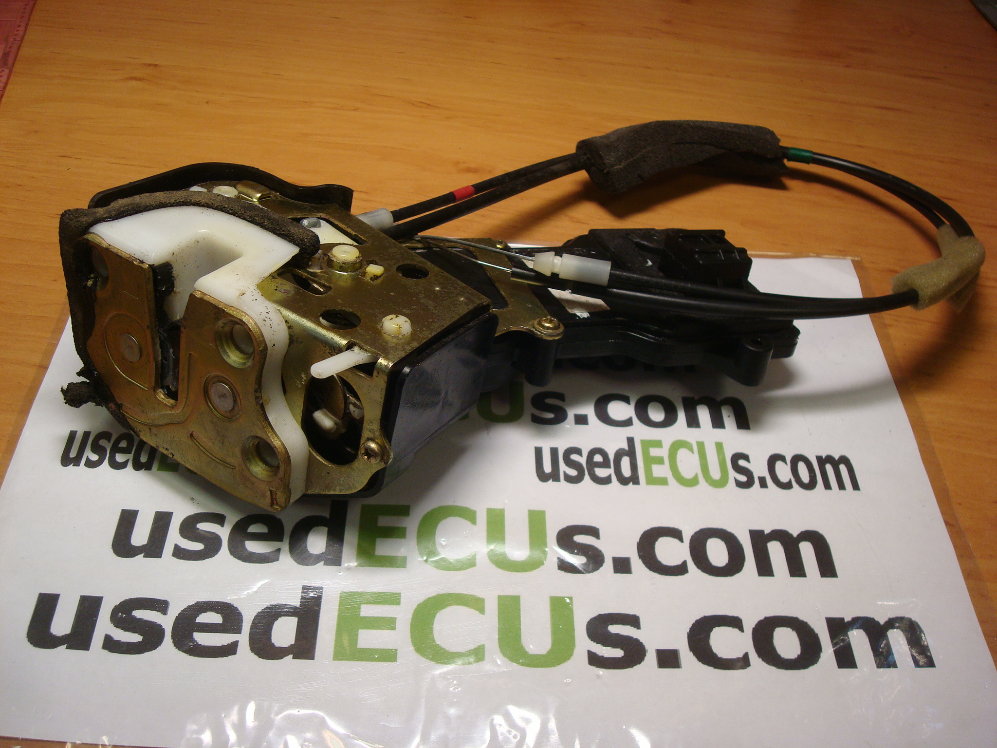 Mazda 6 02 07 Rhd 6 Pins Rear Left Side Door Latch Lock Actuator Usedecus Com