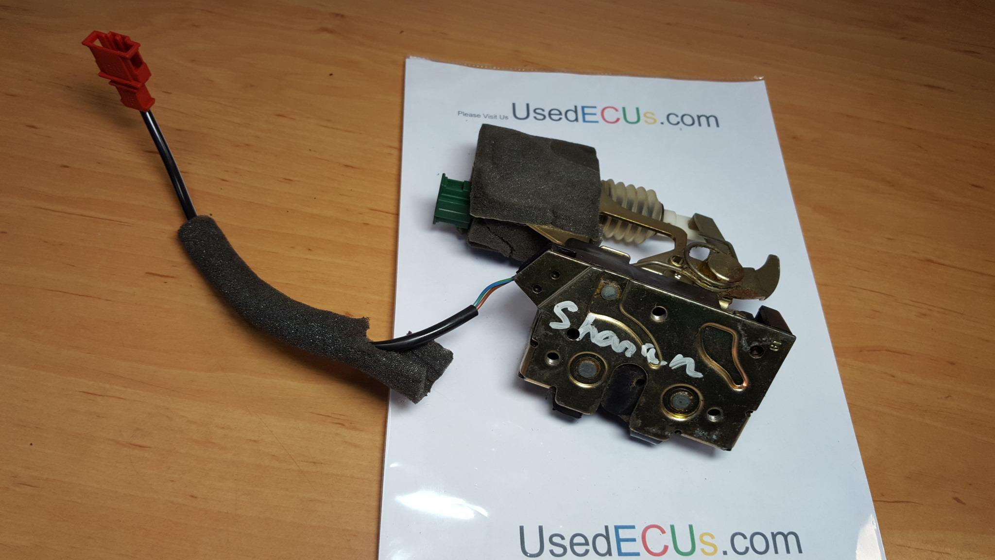 Vw Sharan Ford Galaxy Alahambra Rear Tailgate Boot Central Door Lock Mechanism Usedecus Com