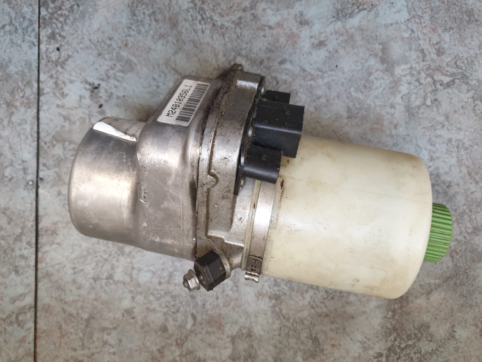 Skoda fabia shop power steering