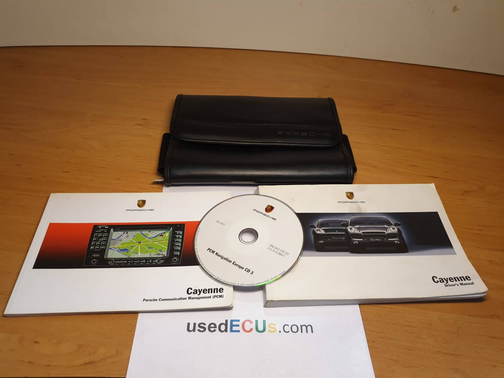 Porsche Cayenne 955 Communication Management Driver Manual