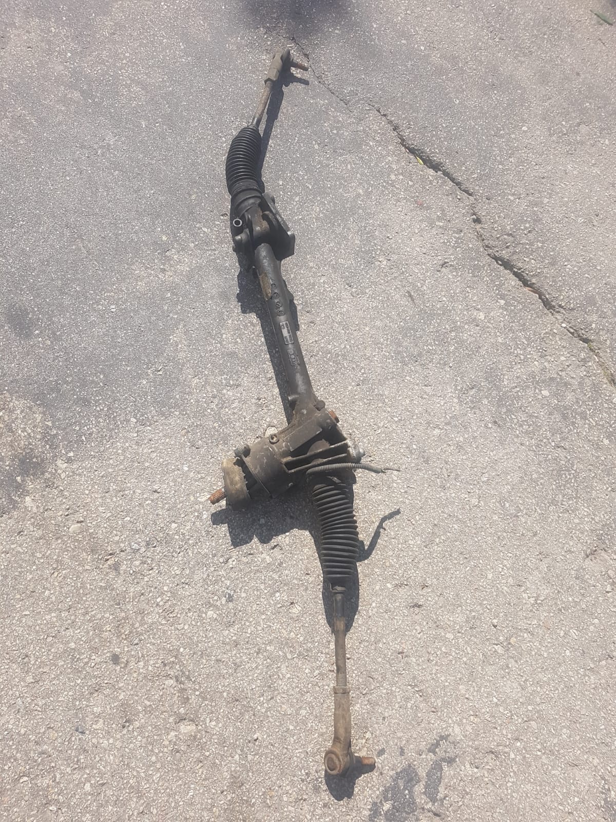 Skoda octavia steering on sale rack price
