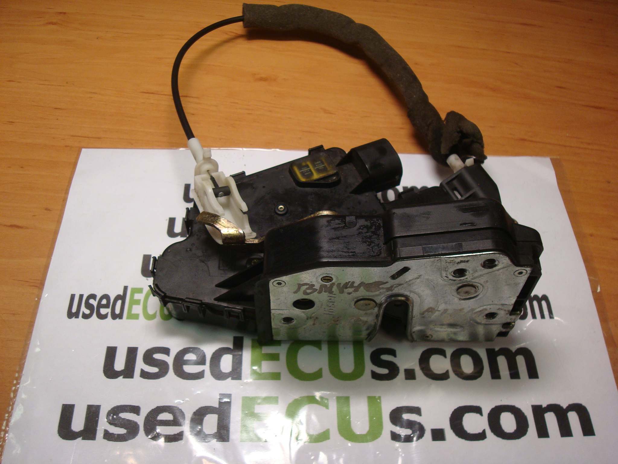 Bmw E46 98 02 Rear Right Rhd Door Lock Actuator Lock Latch Assembly Kiekert Ag 7 Pins Usedecus Com
