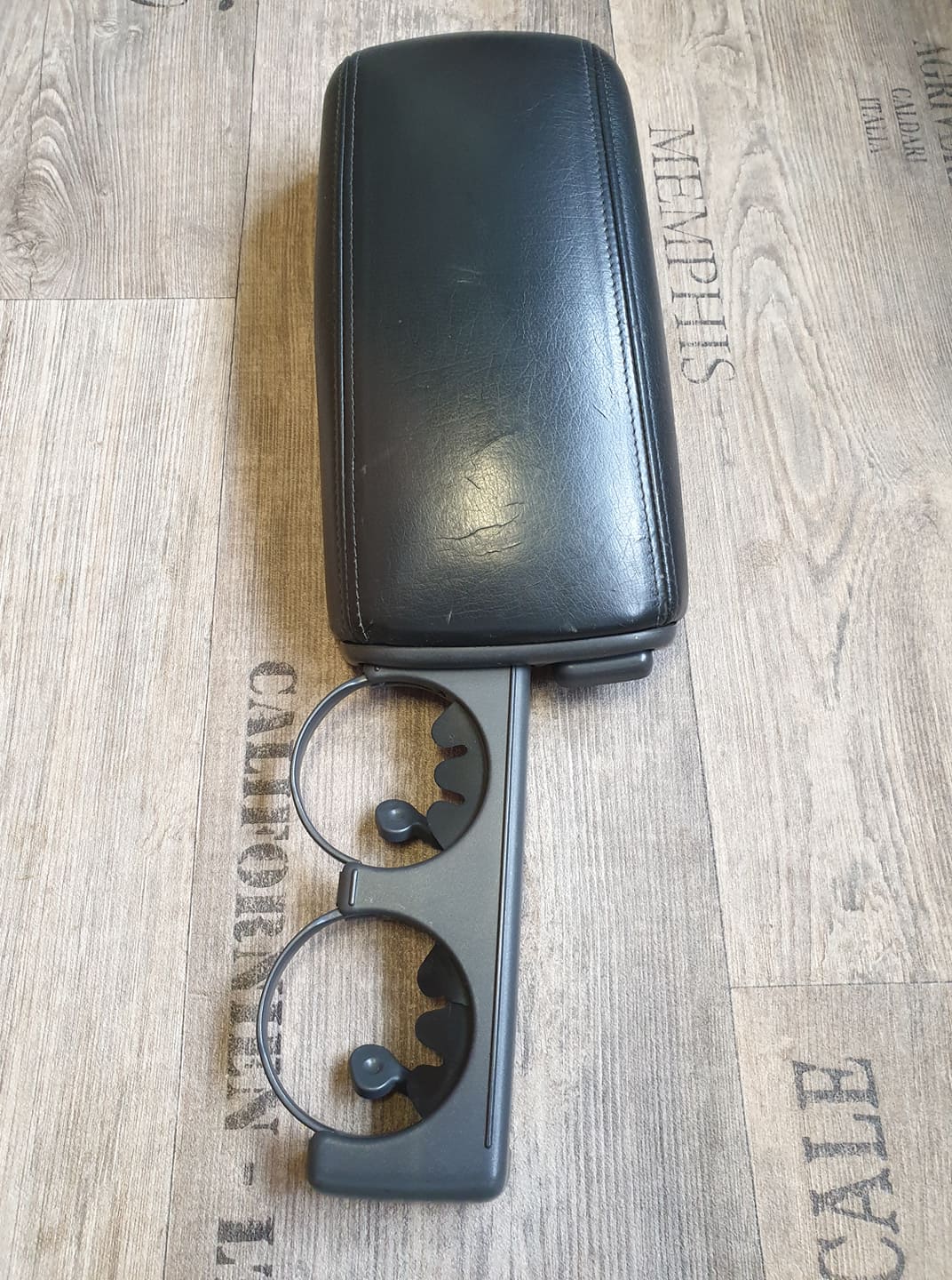 Volvo C70 S70 V70 2000 Mk1 Centre Armrest Cup Drinks Holder BLACK