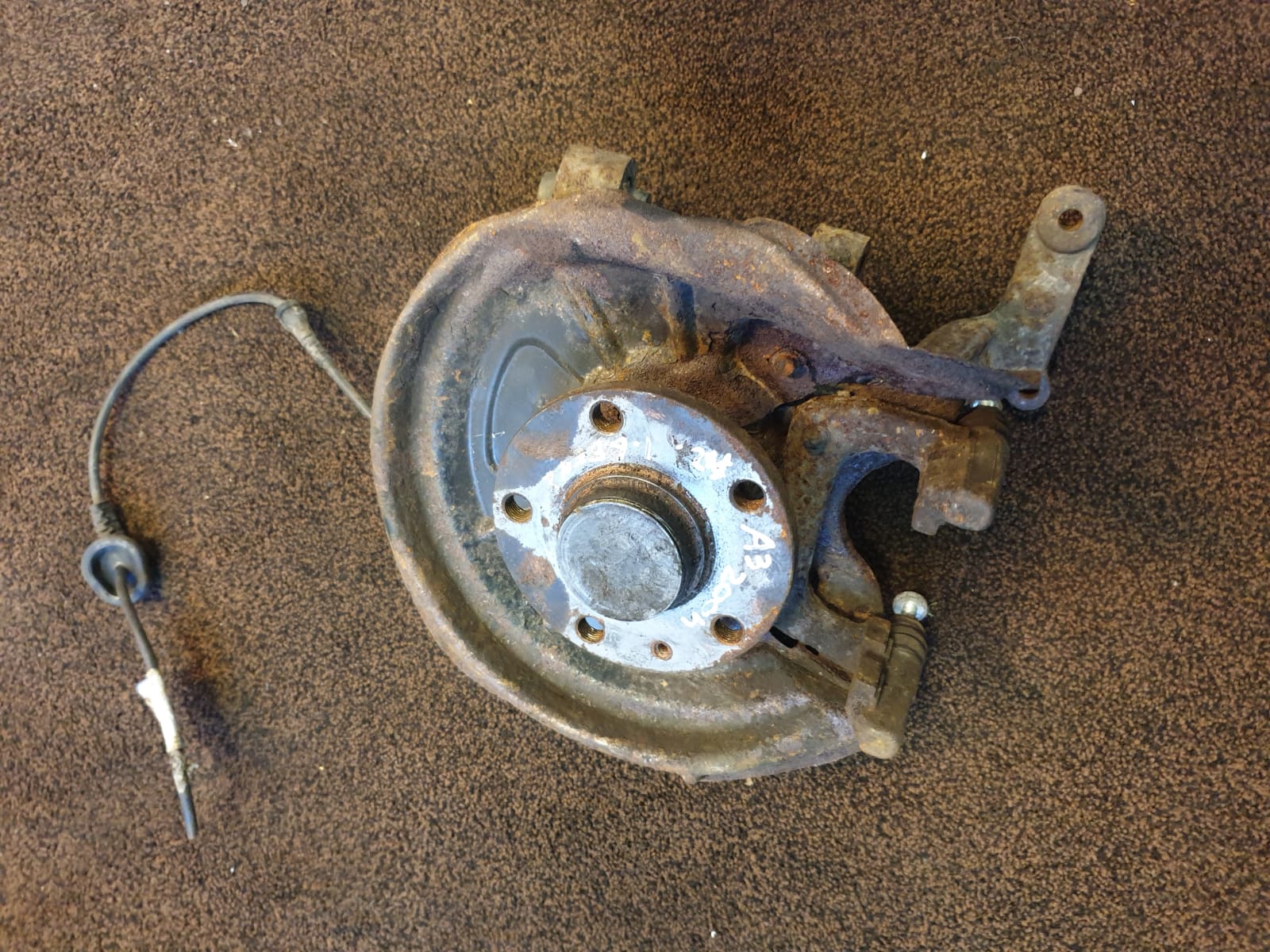 Audi a3 sales wheel bearing