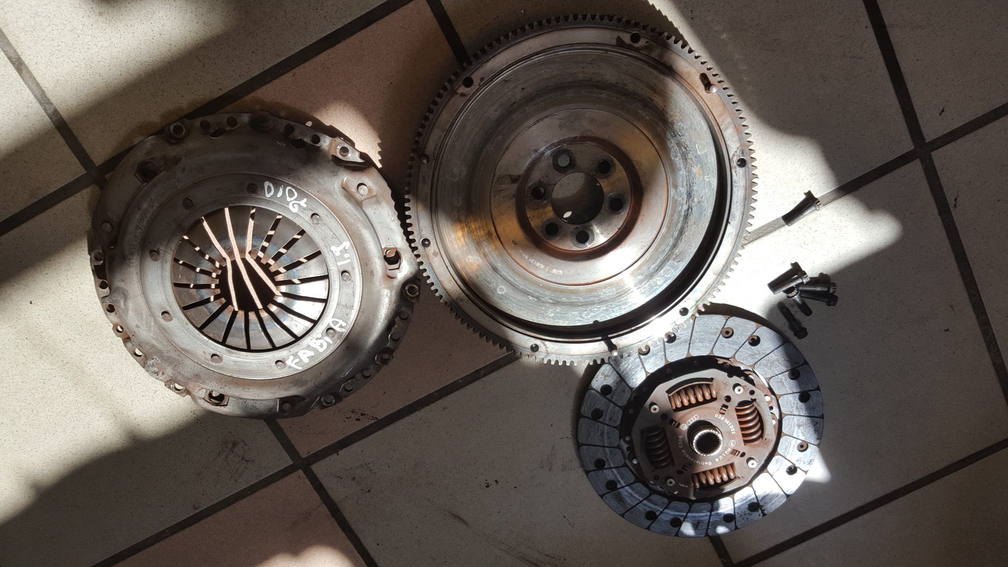 Skoda Fabia 2010 VW Golf 1.9 TDI Flywheel Clutch Plate