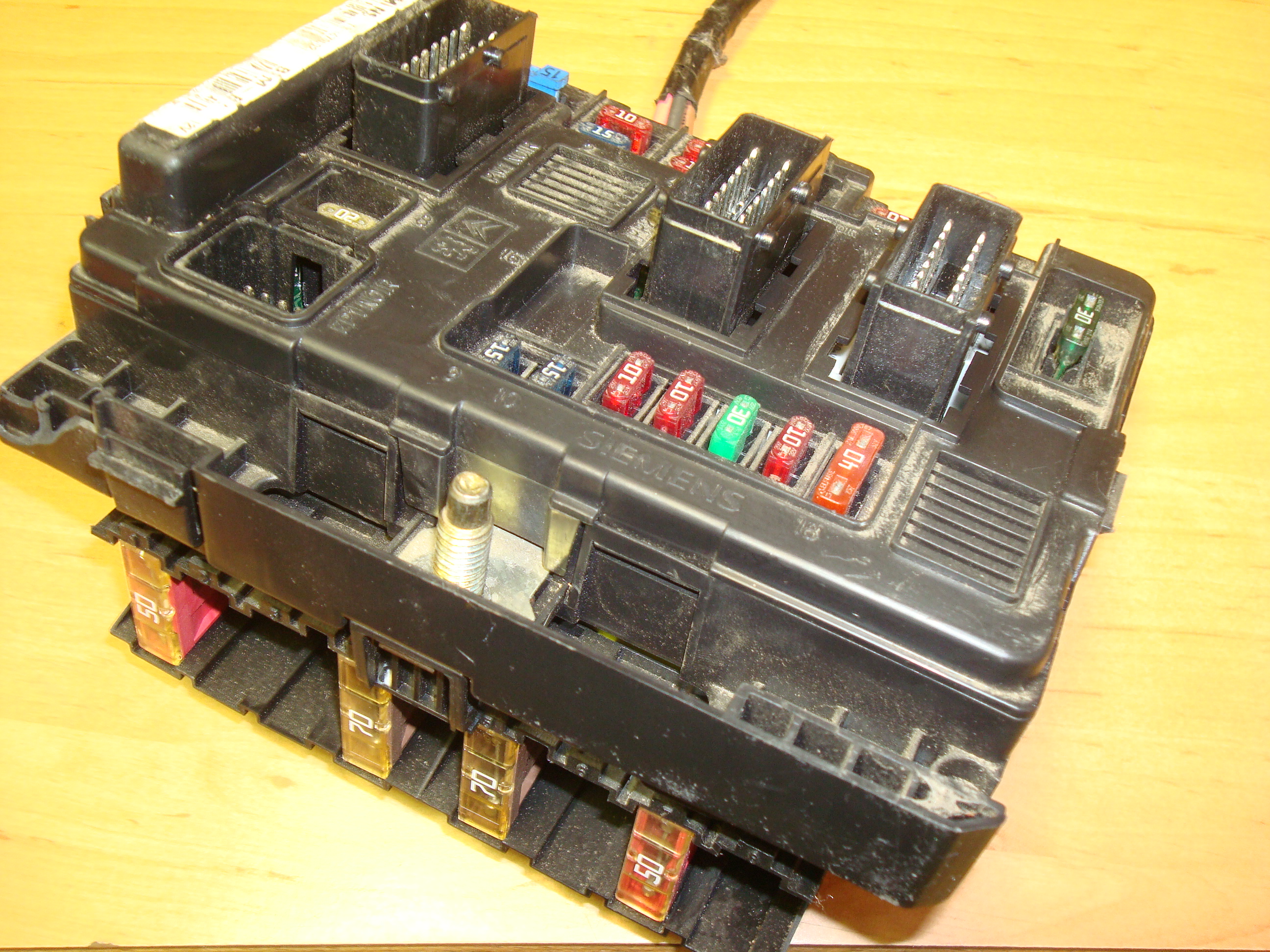 Peugeot Citroen Relay Fuse Box Ecu Usedecus Com