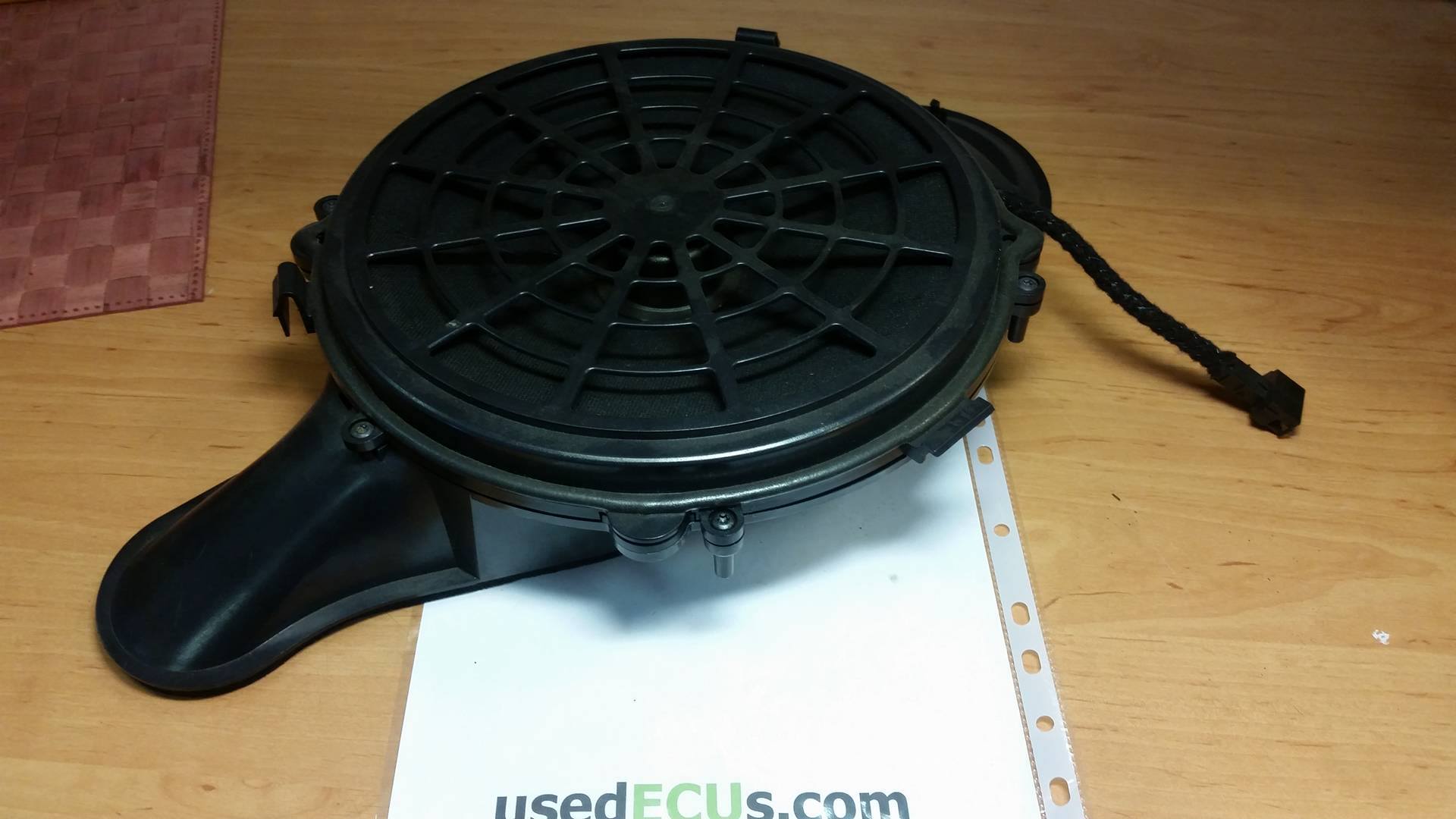 Mercedes S Class S600 W220 Rear Subwoofer Bose Audio Speaker Usedecus Com