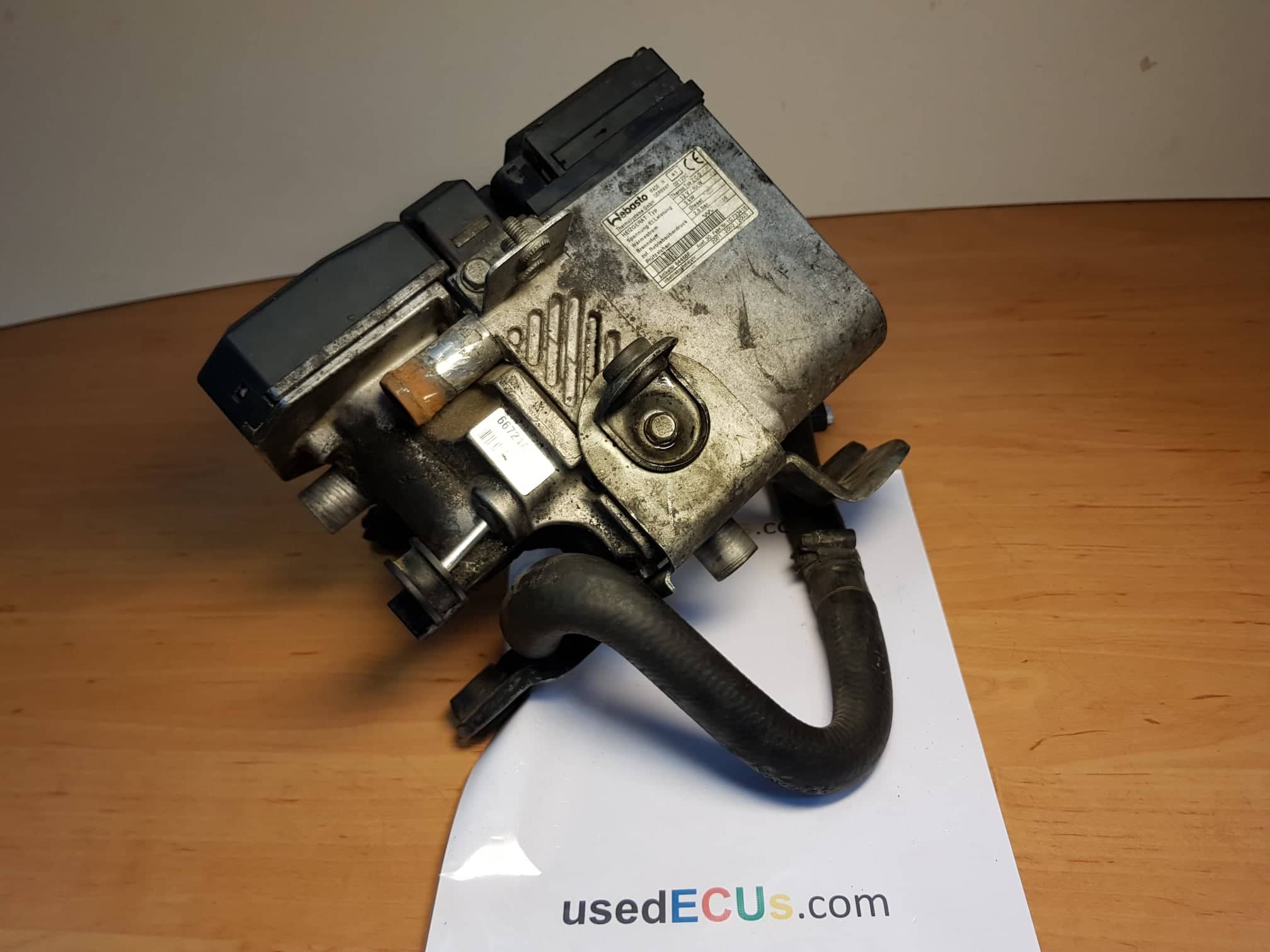 Bmw X5 E53 2000 06 Auxiliary Heater Thermosysteme Heizgerat Usedecus Com
