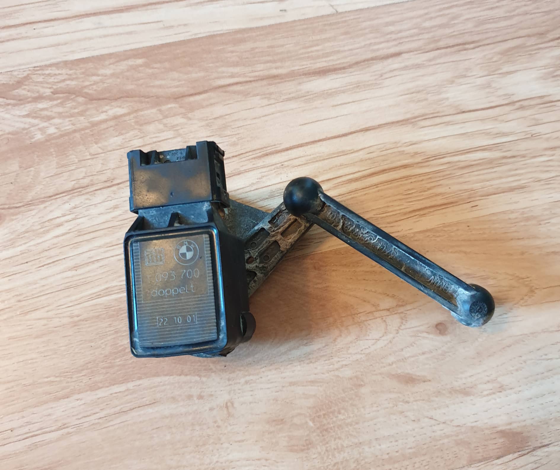 Bmw x5 self levelling suspension sensor deals