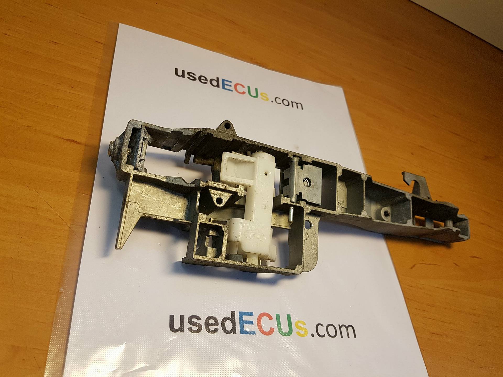Peugeot 407 2004 10 Rear Front Right Side Outer Door Handle Mechanism Usedecus Com