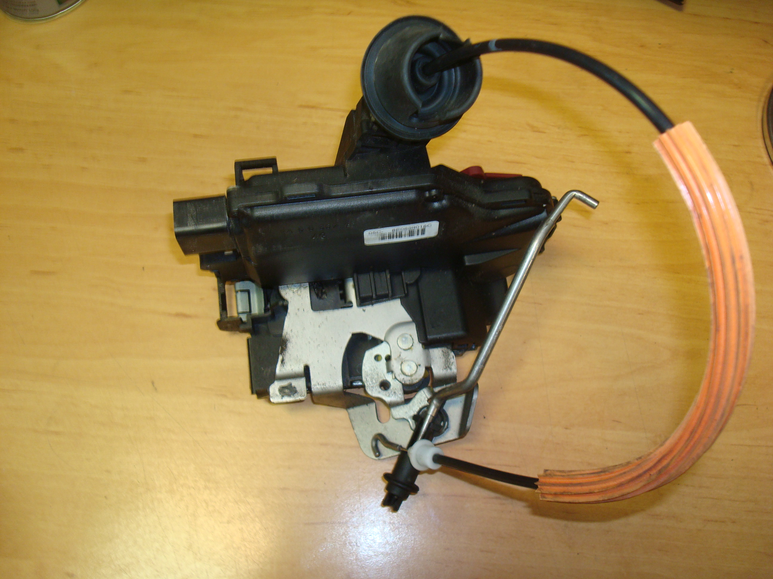 Audi A4 B6 00 04 Rear Door Lock 8e0839015c Usedecus Com