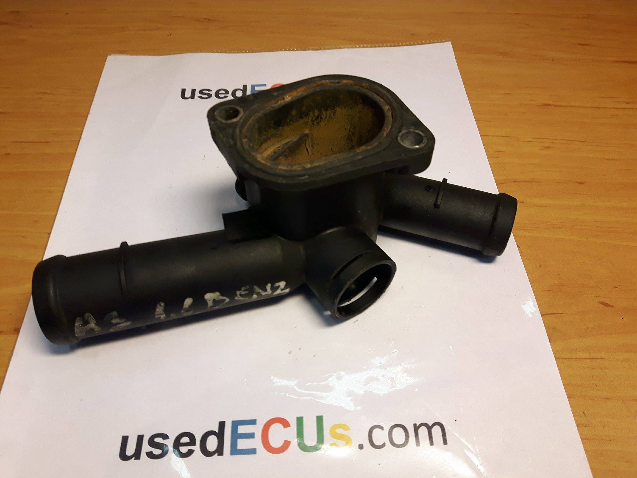 Kilauea Mountain cat Refinery AUDI A3, 1997-04, 1.6 PETROL, THERMOSTAT HOUSING - usedecus.com