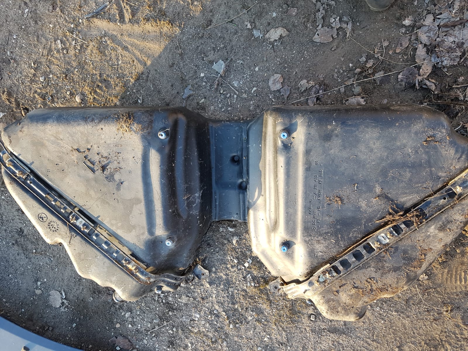 W211 cheap fuel tank