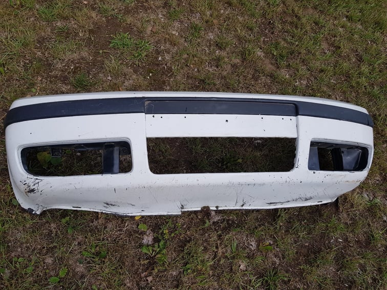 Skoda octavia mk1 shop front bumper
