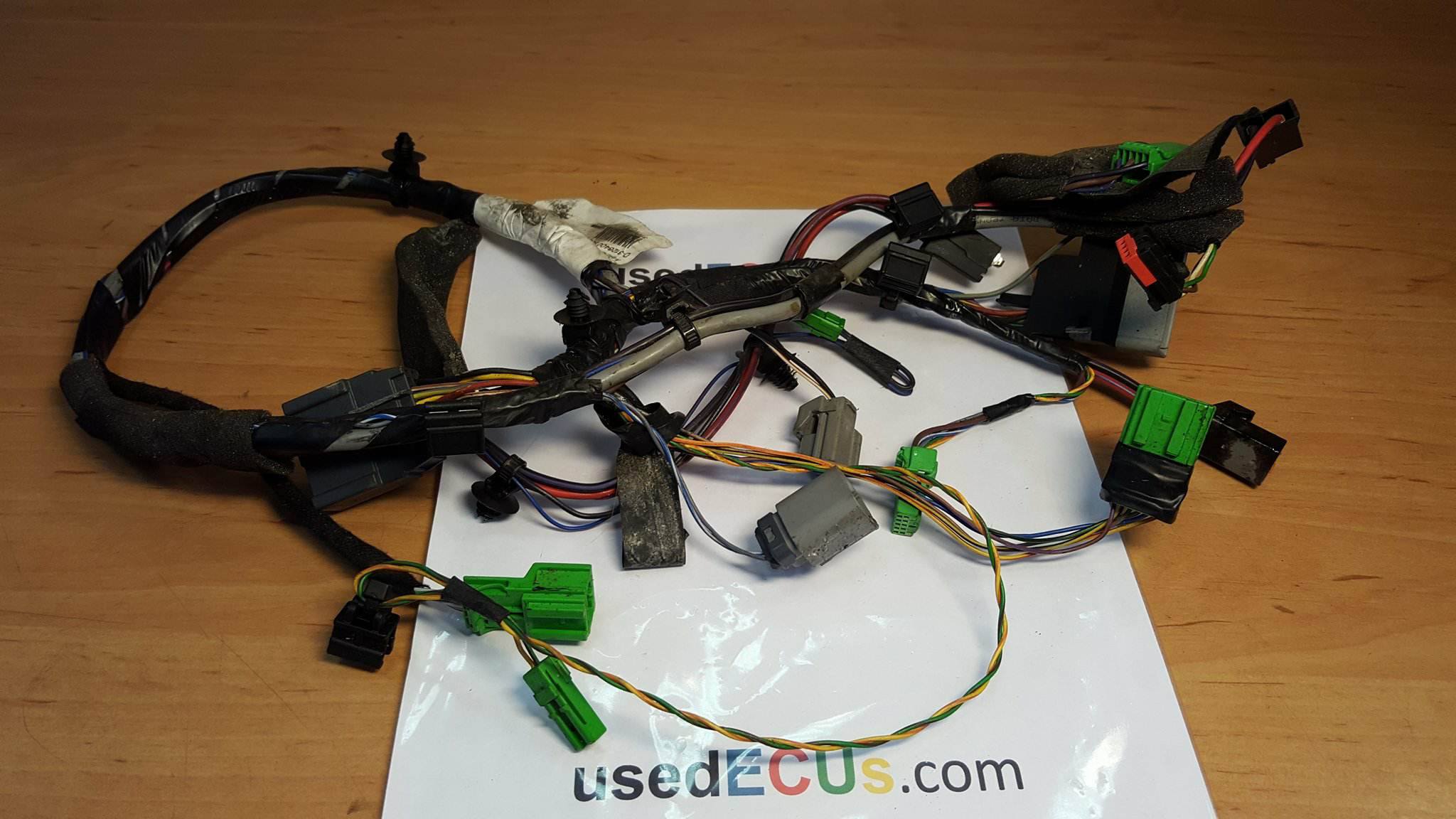 Volvo V70 Mk3 2008 Wirring Loom Harness Wire Cable