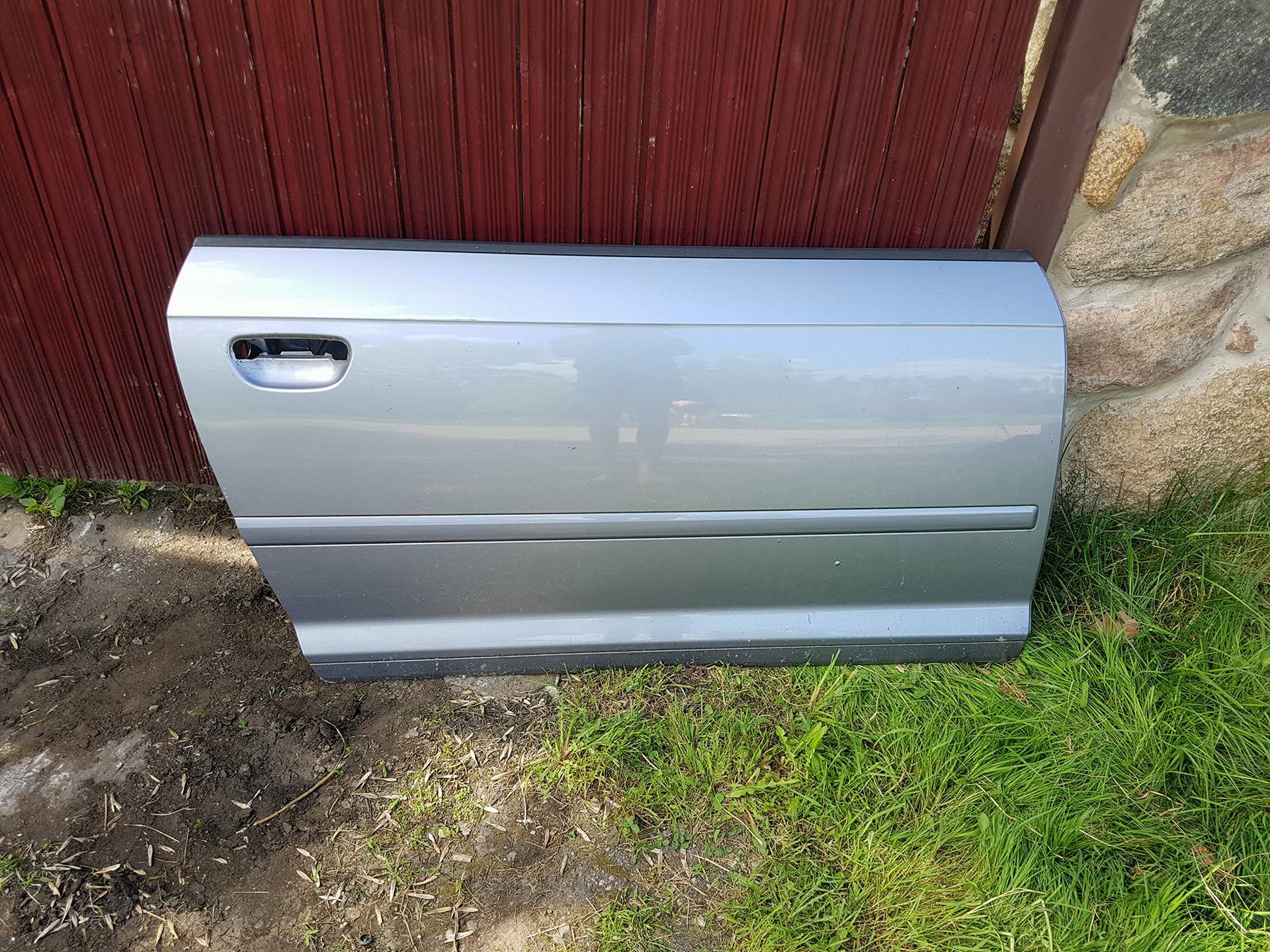 Audi A3 8p 2003 06 Right Side Door Shell 3 Door Model