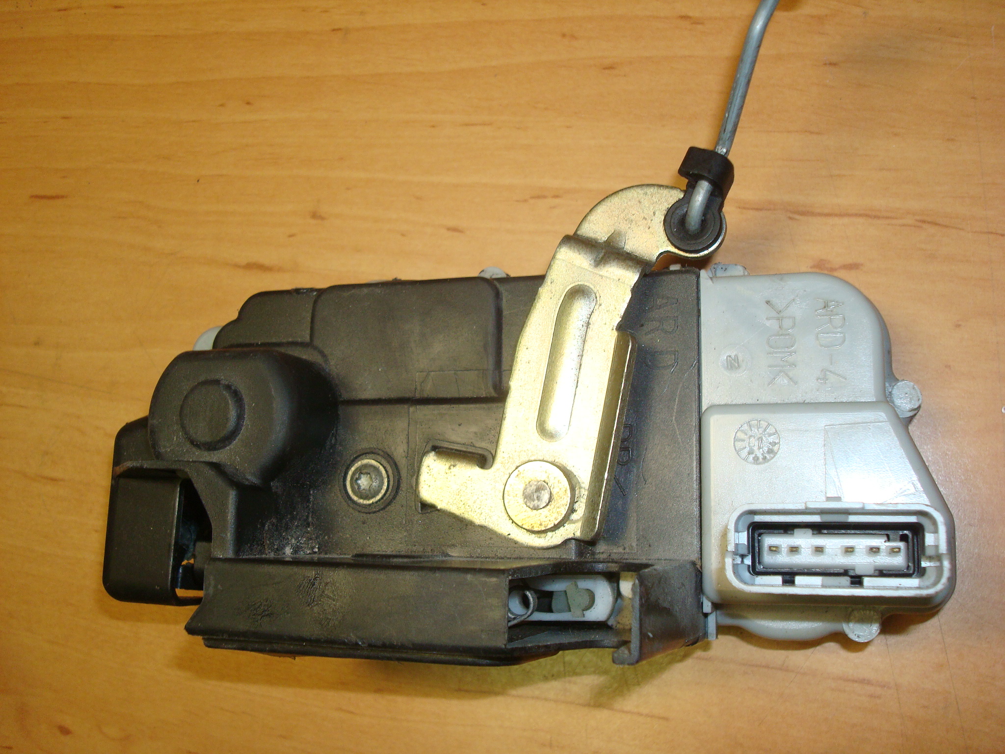 Picasso Rear Right Door Lock Mechanism Rhd Usedecus Com