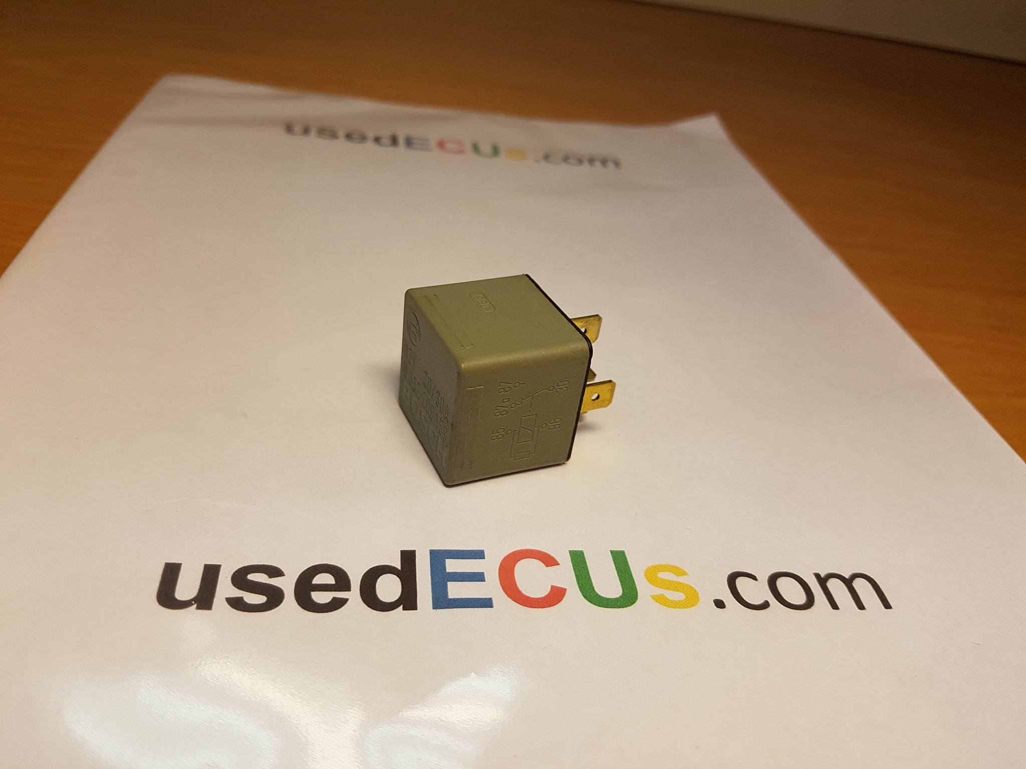 Saab Vauxhall Opel Gm Bosch Relay 5 Pin Grey Usedecus Com