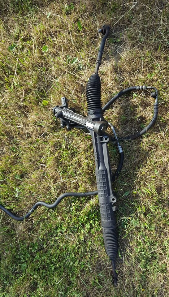 L322 steering deals rack