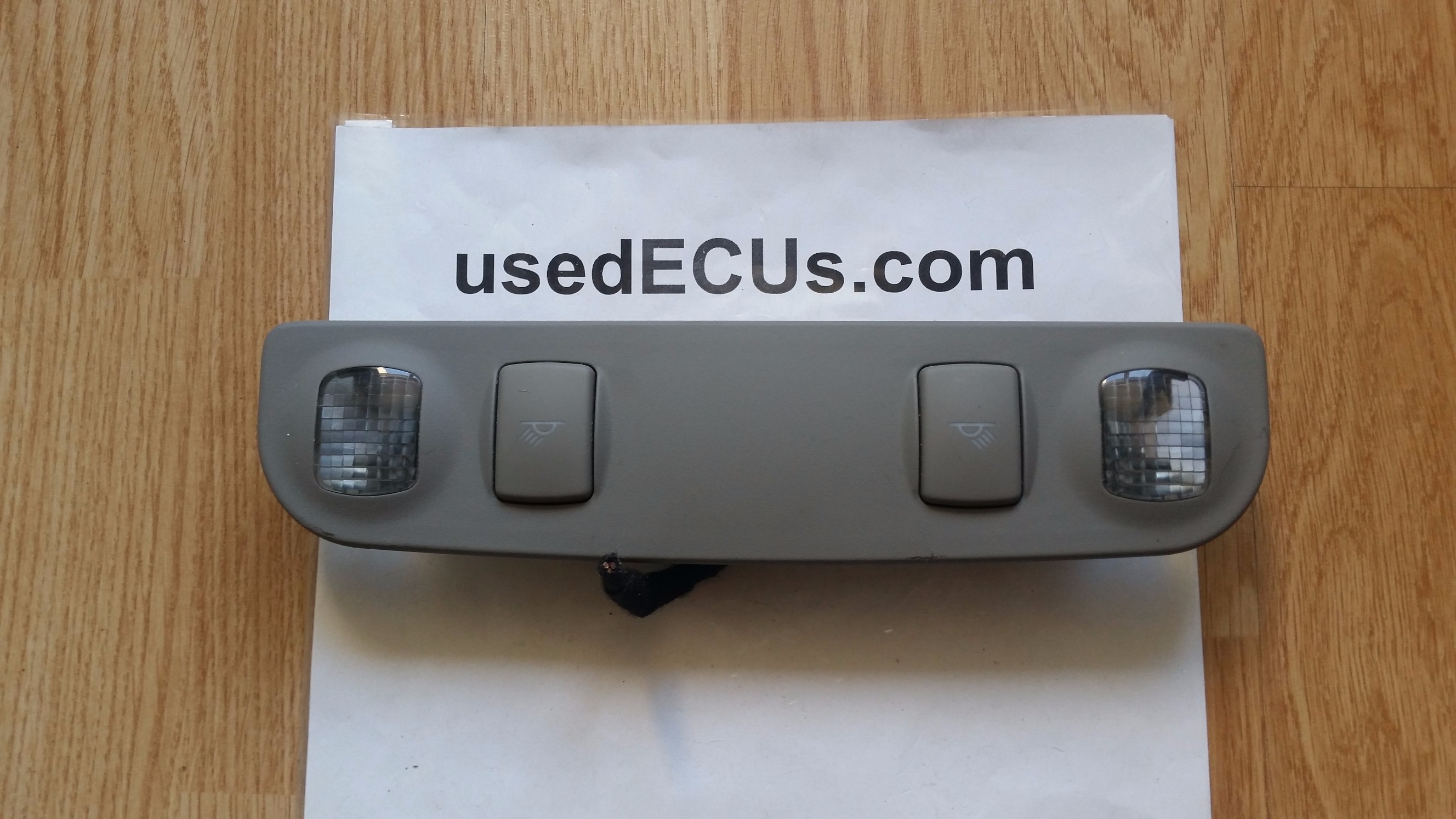 Audi A4 B6 Saloon Rear Interior Roof Light Grey 8e0947111a
