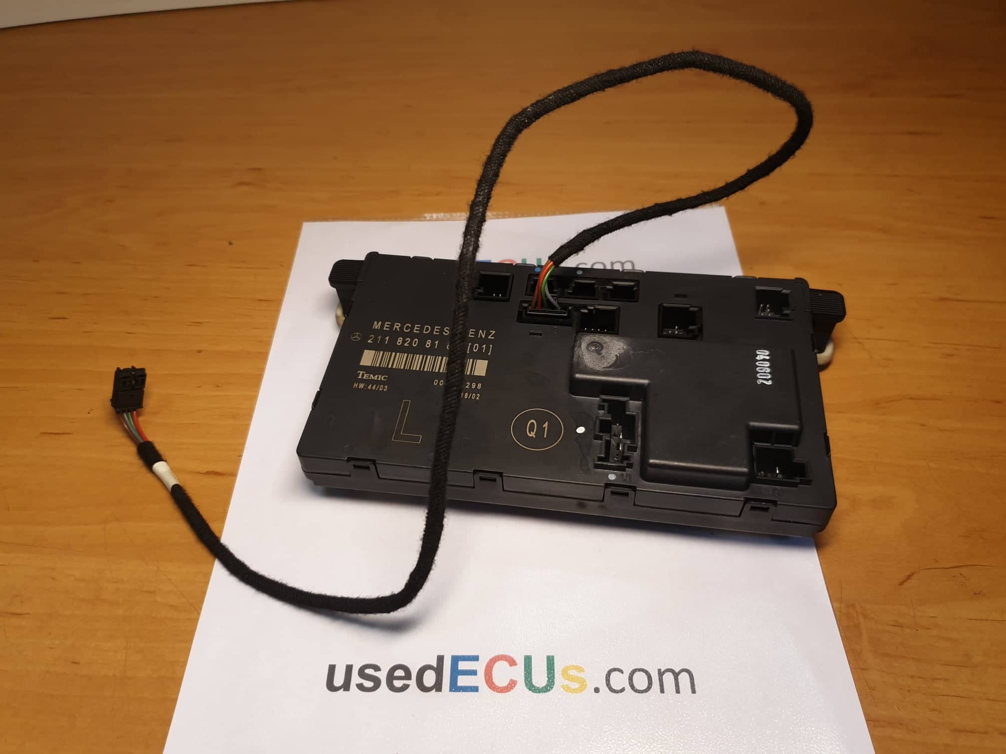 Mercedes Benz W211 E Class Door Control Module Front Left Side Rhd Usedecus Com