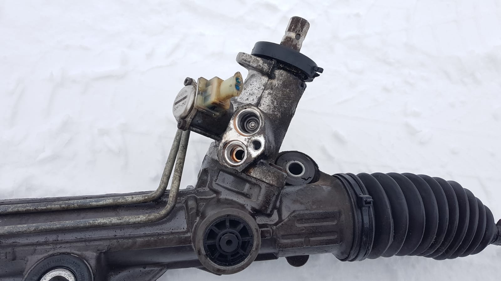 Jaguar xf store steering rack
