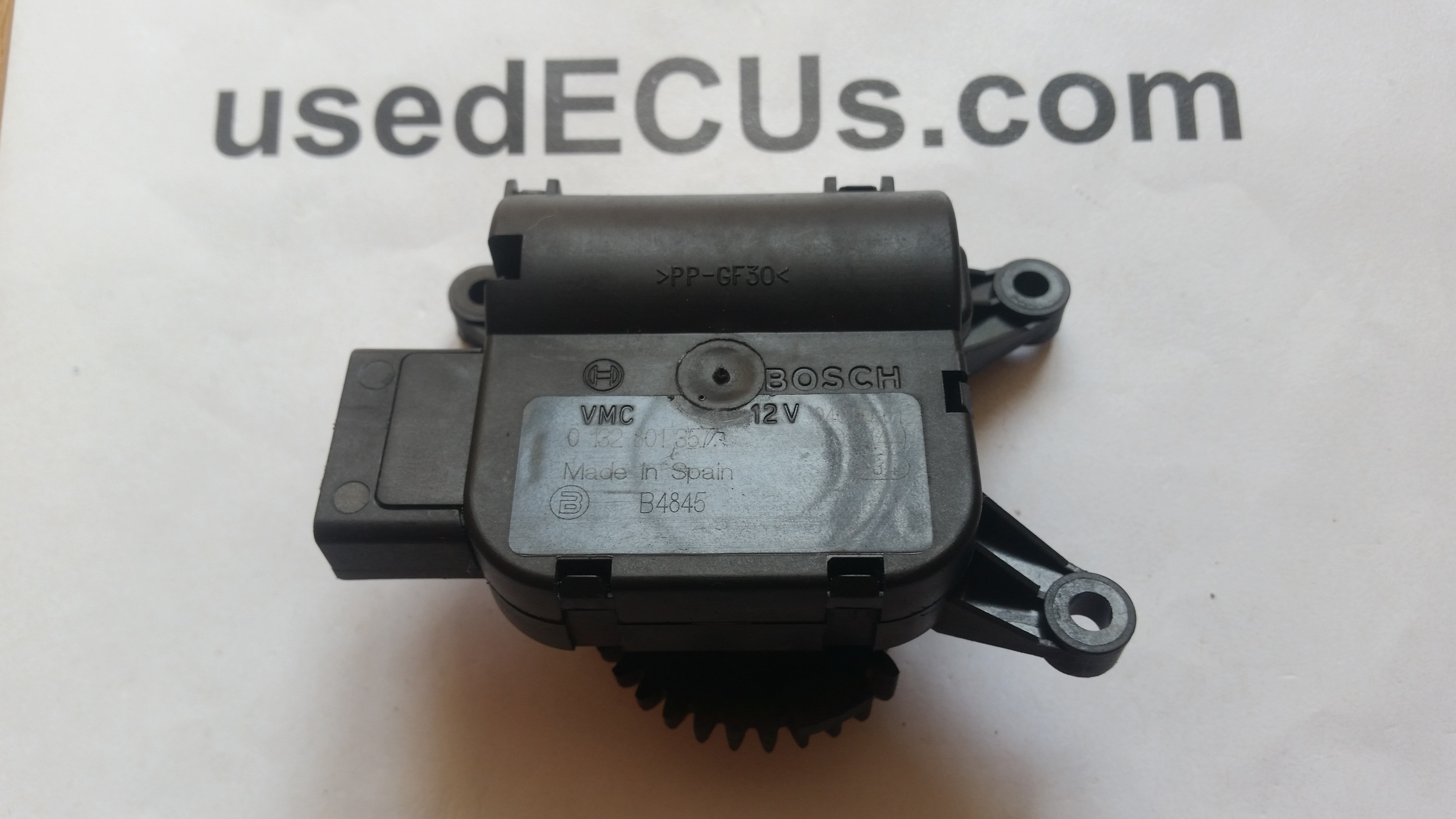 Skoda Roomster VW Polo SEAT Ibiza Actuator for Heater Climate 309368201 CE