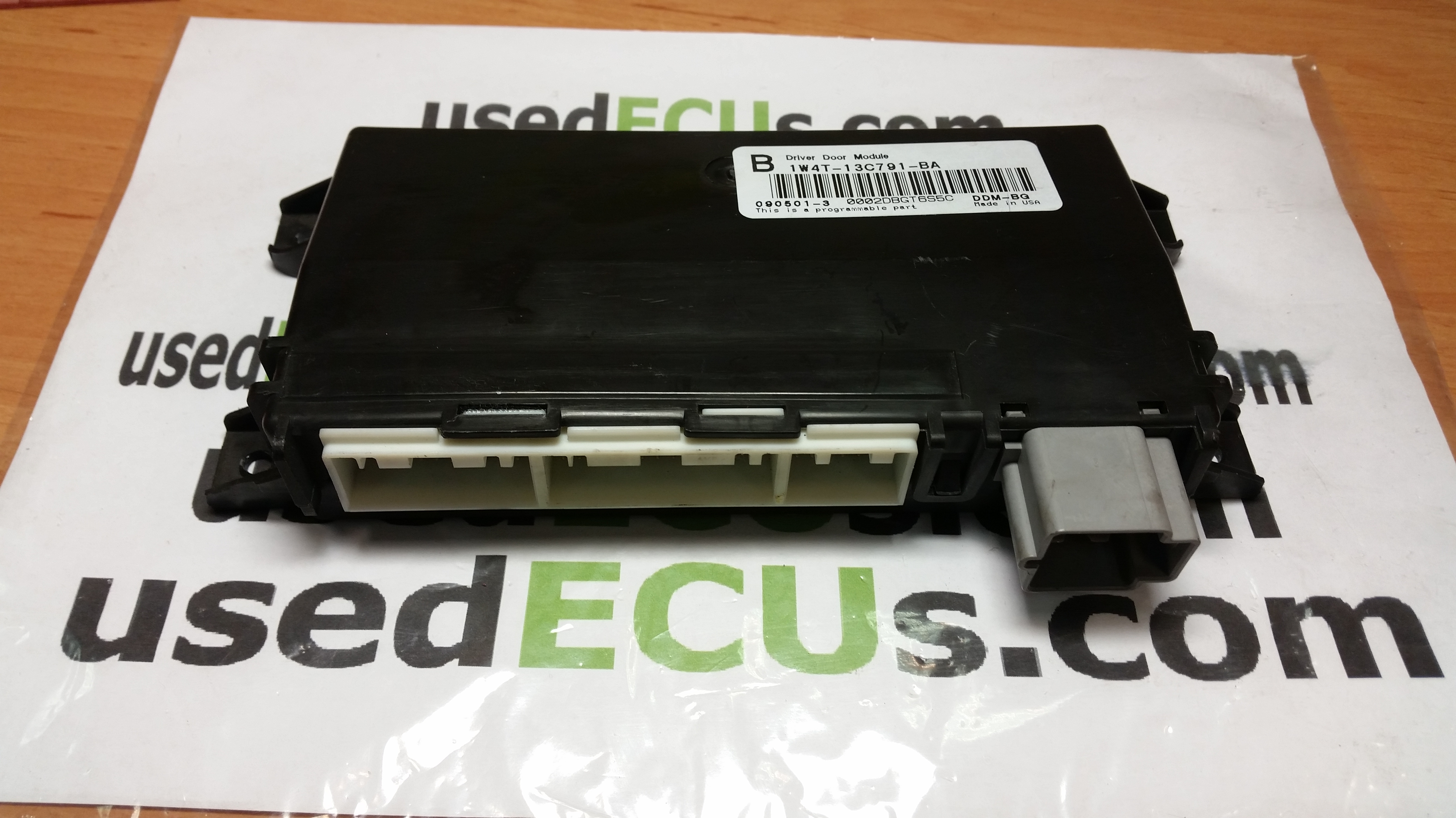 Jaguar S Type Drivers Door Module Central Locking Ecu 1w4t 13c791 Ba Usedecus Com
