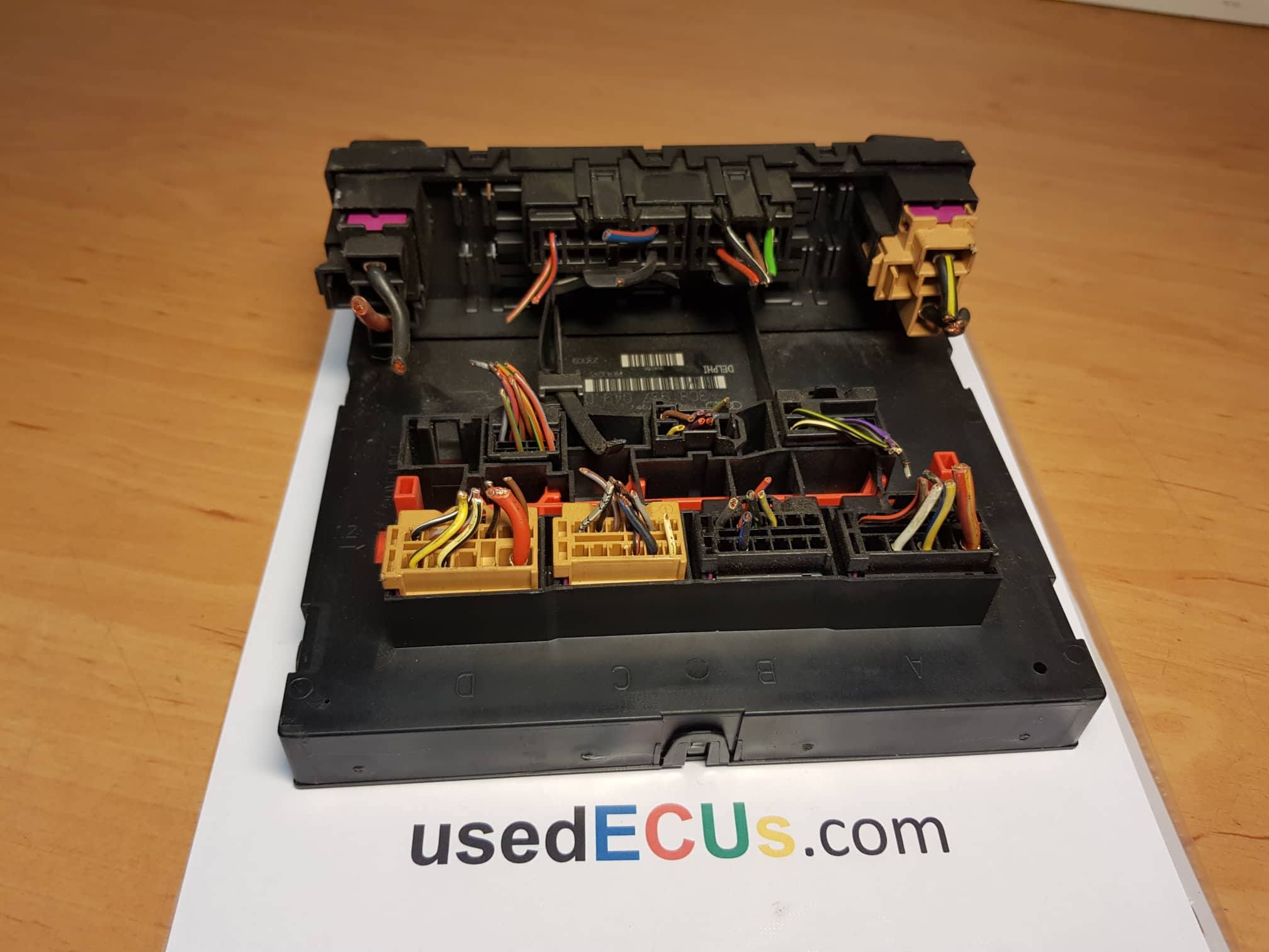 Vw Passat B6 Audi 2004 08 Body Control Unit Fuse Box Ecu Bordnetzsteuergerat Delphi Usedecus Com