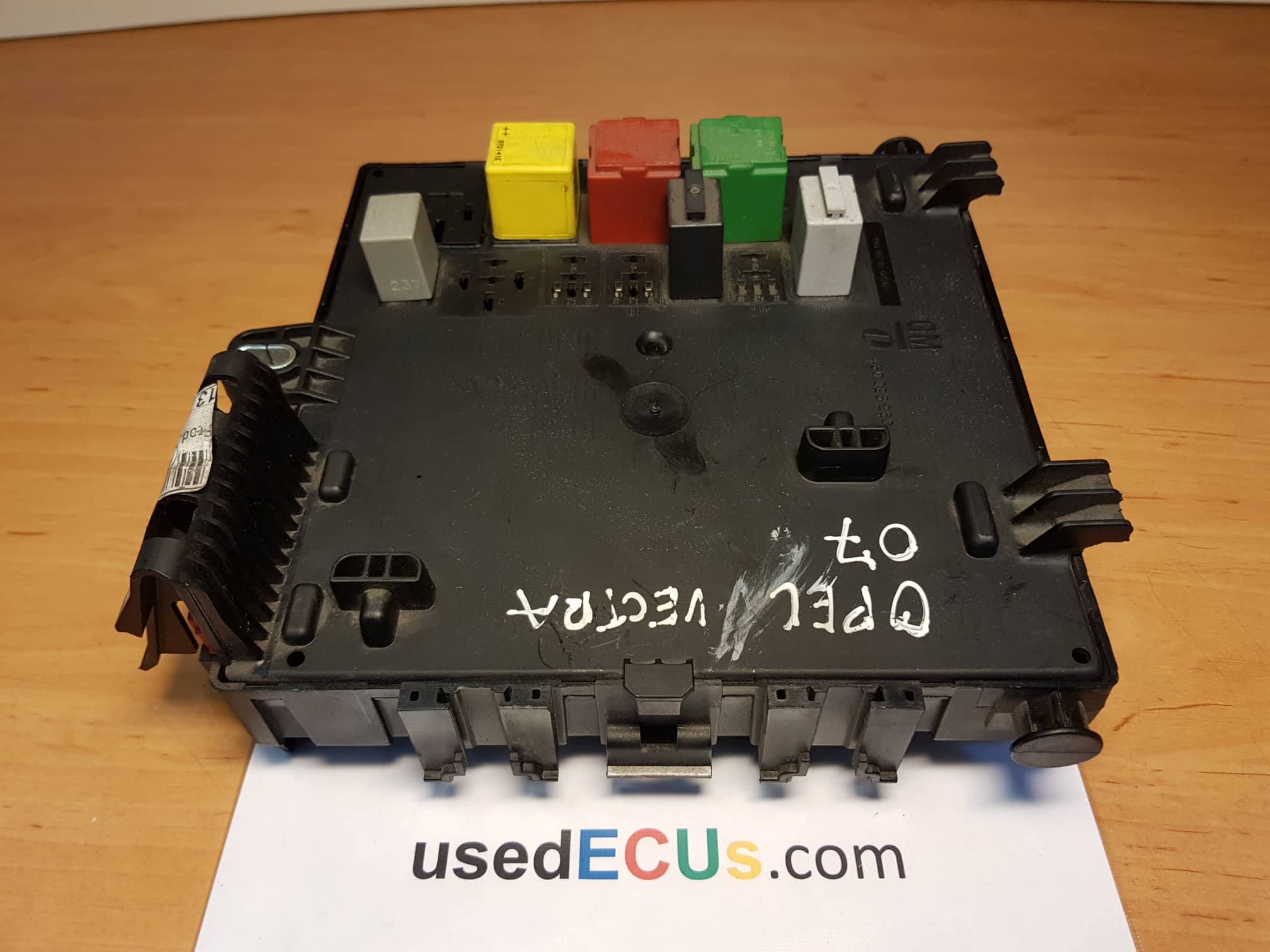 Opel Vauxhall Vectra C 2007 Fuse Box Ecu Gm Usedecus Com