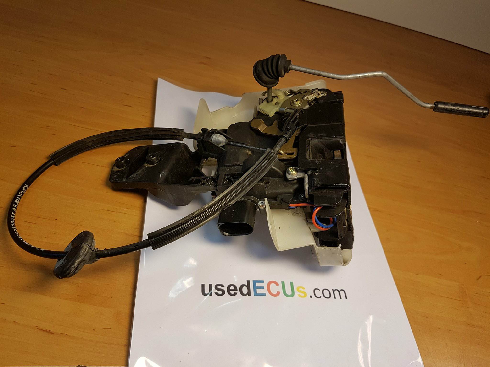 Vw Passat B5 1997 01 Rhd Front Right Side Door Lock Usedecus Com