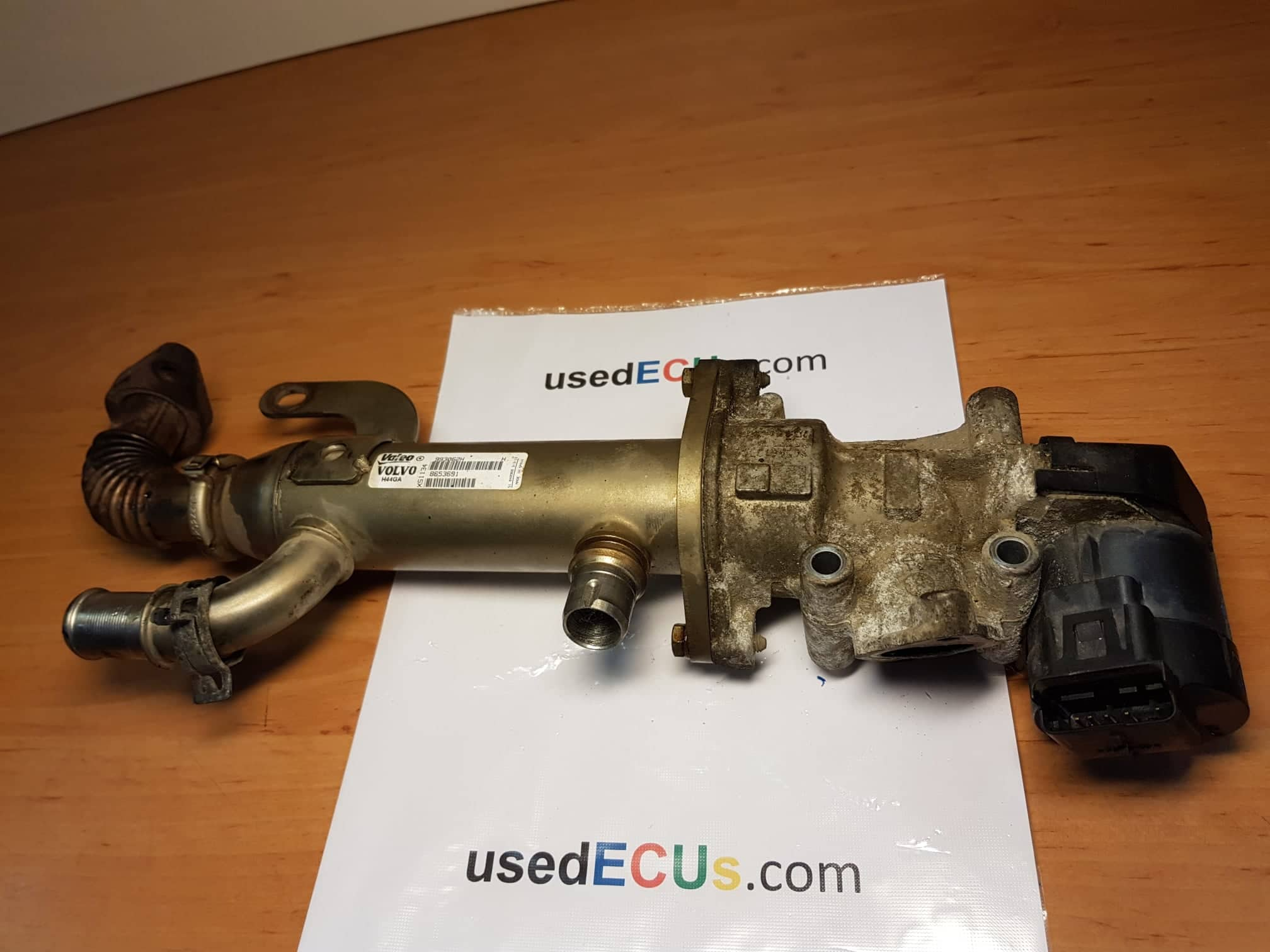 Volvo S40, V50, Peugeot 407, Citroen, Ford 2.0 Diesel, Egr Valve Cooler - Usedecus.com