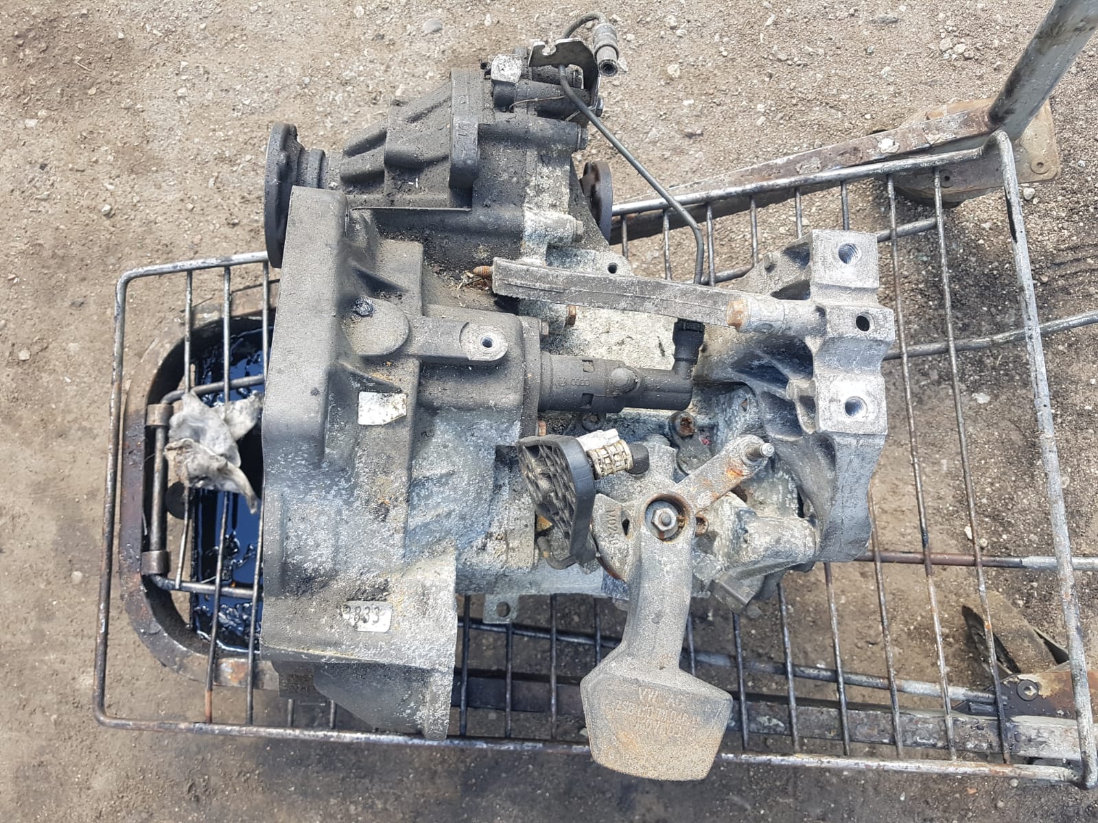 Skoda store octavia gearbox