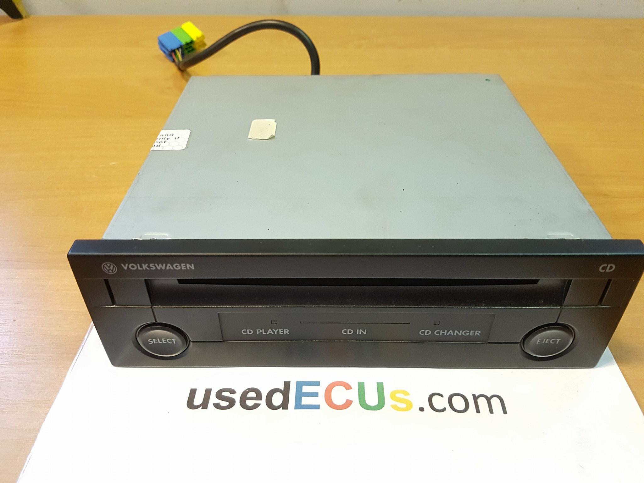 1999 05 Vw Passat B5 Golf 4 Jetta Bora Cd Changer 1jb Usedecus Com