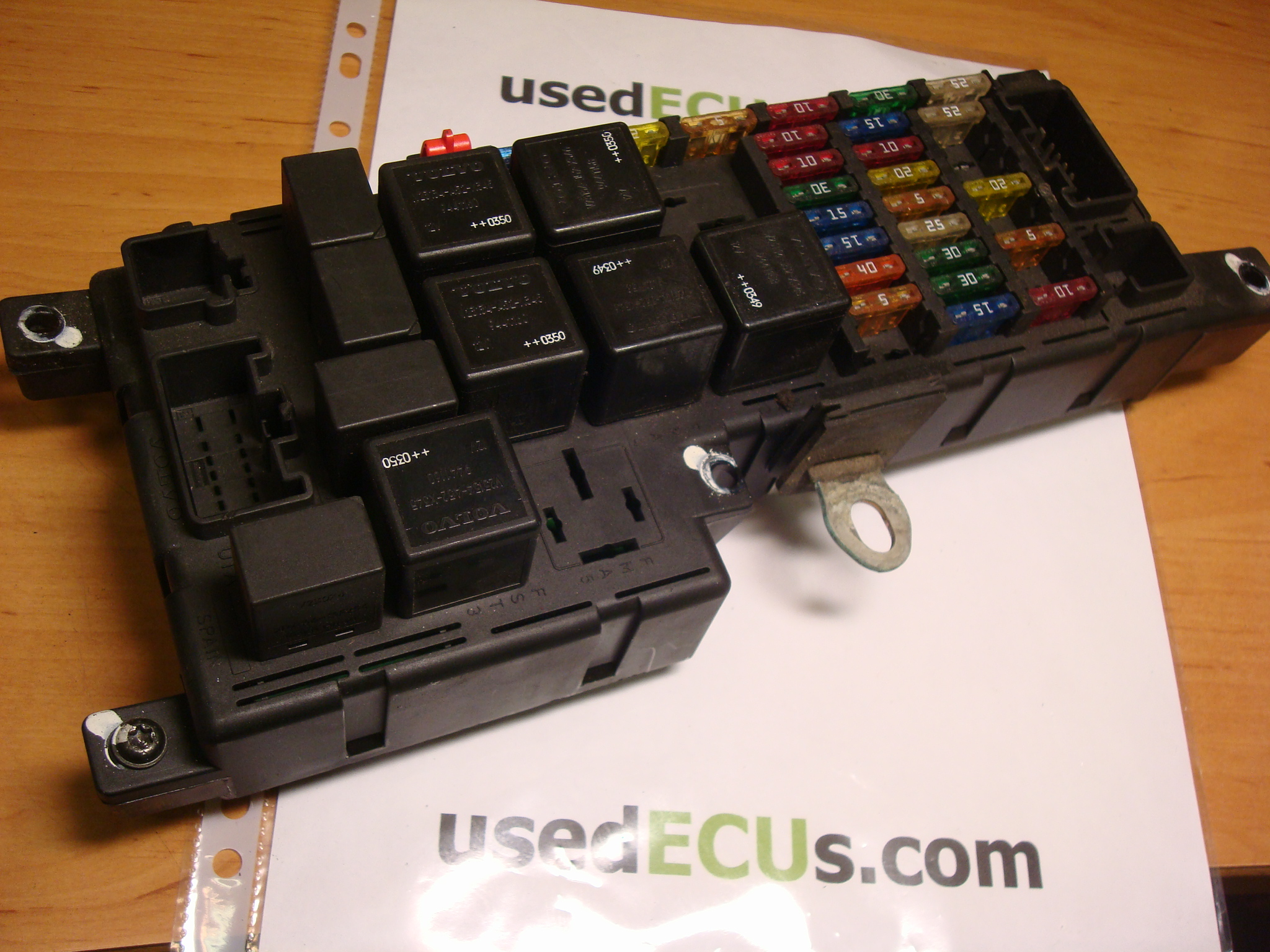 Volvo Xc90 D5 2004 Fuse Box Fusebox Relay Box