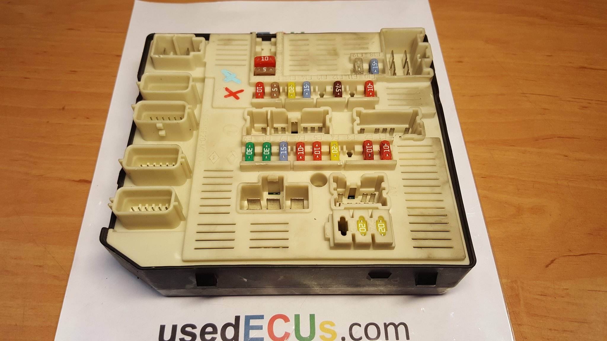 Renault Laguna Mk3 Iii 2 0 Dci 2007 14 Fuse Box