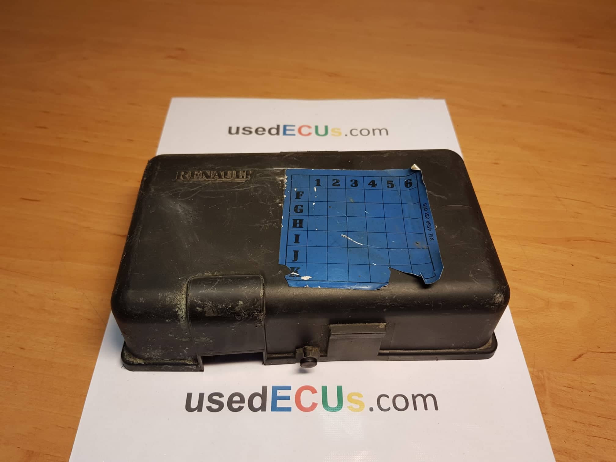 Fuse Box Location And Diagrams Renault Espace Iv 2003 2006
