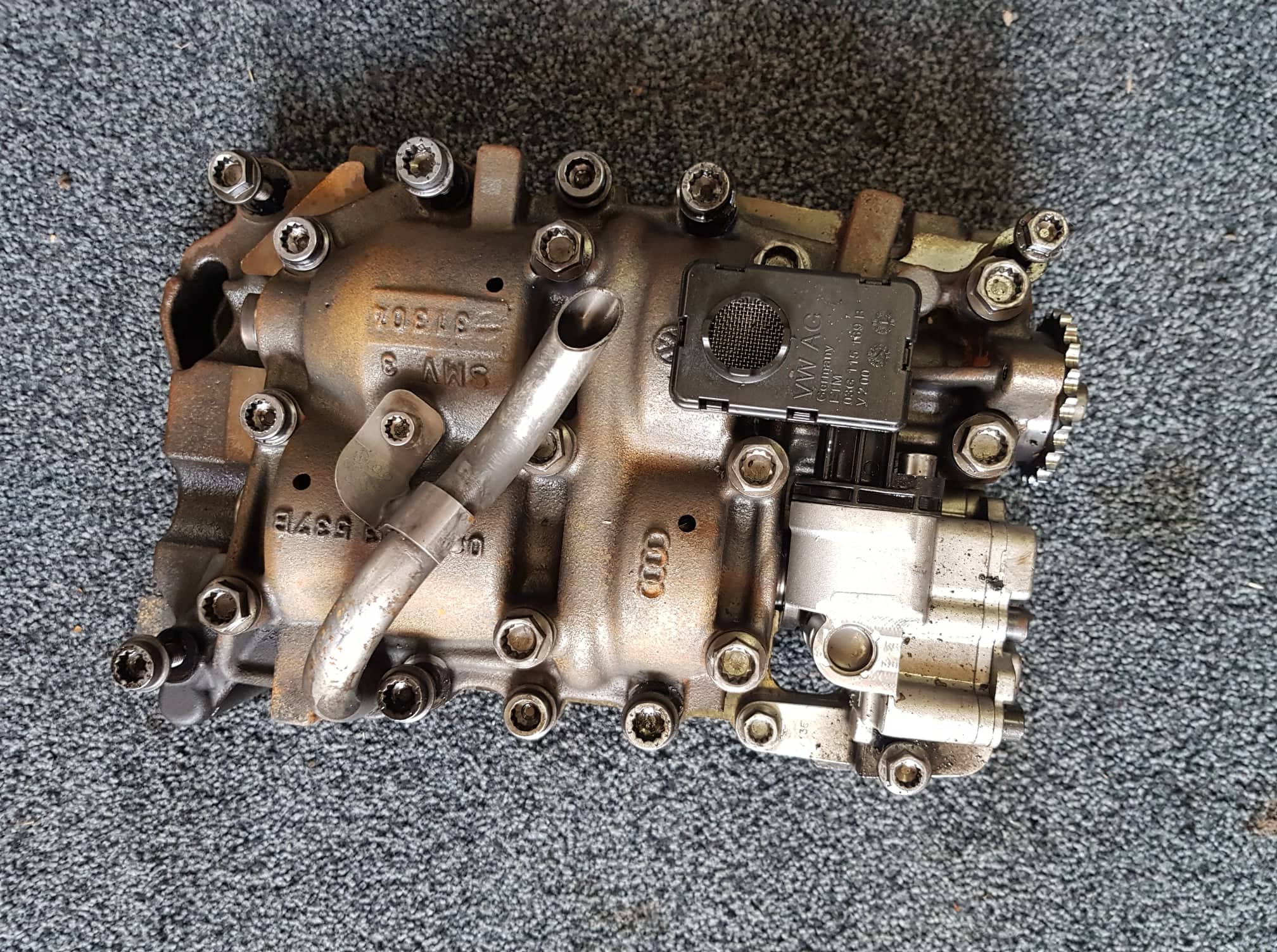 Oil pump audi a6 2.0 tdi outlet
