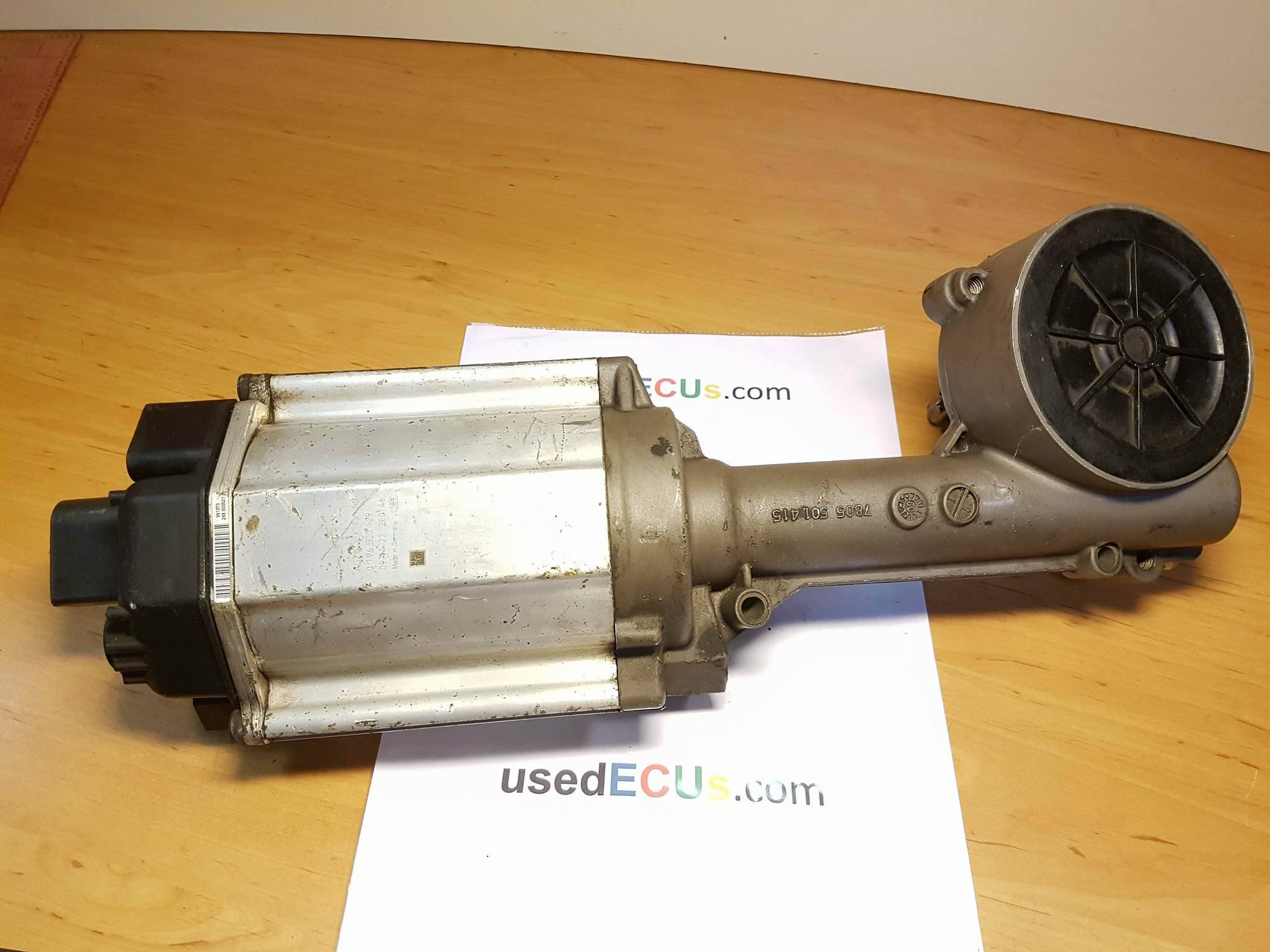 AUDI A3 8P ELECTRONIC POWER STEERING RACK MOTOR 1K0909144J