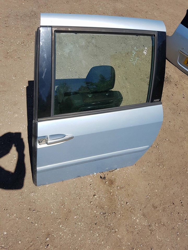 Peugeot 807 Citroen C8 2003 07 Rear Left Side Slide Door