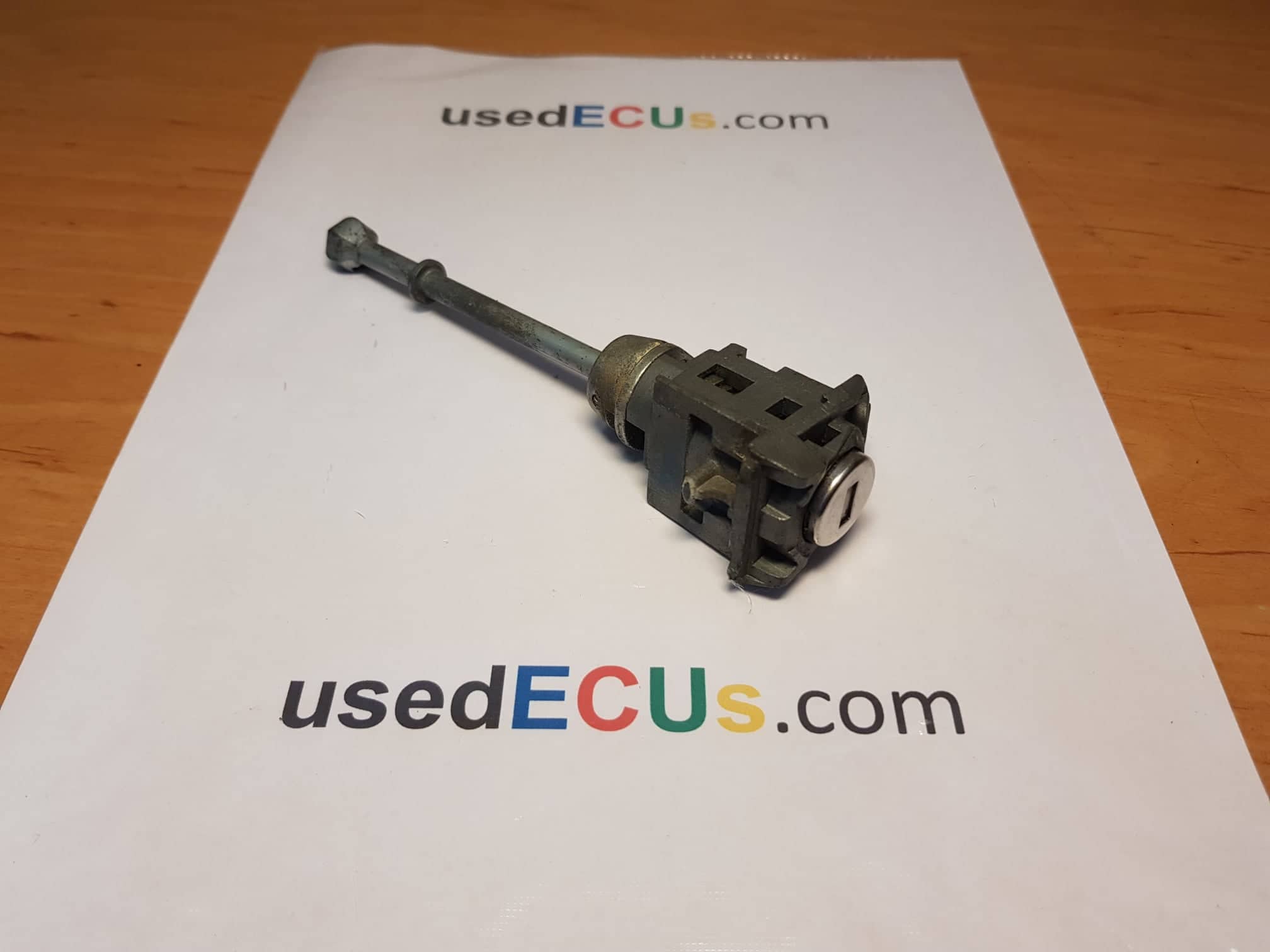 Citroen C4 Grand Picasso 2006 12 Rhd Front Right Driver Side Door Lock Cylinder Usedecus Com