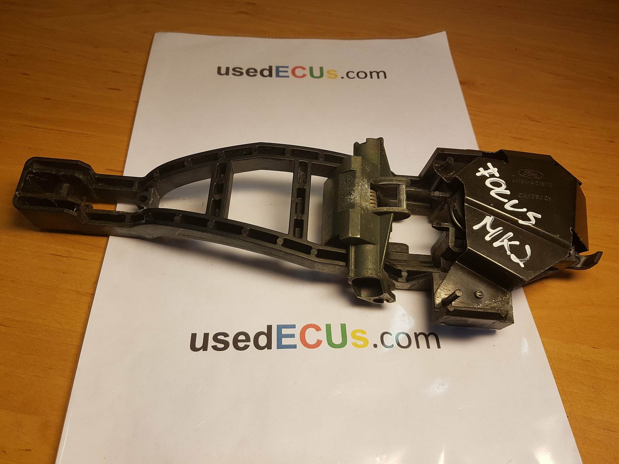 Ford Focus Mk2 2005 2008 Front Left Door Handle Mechanism