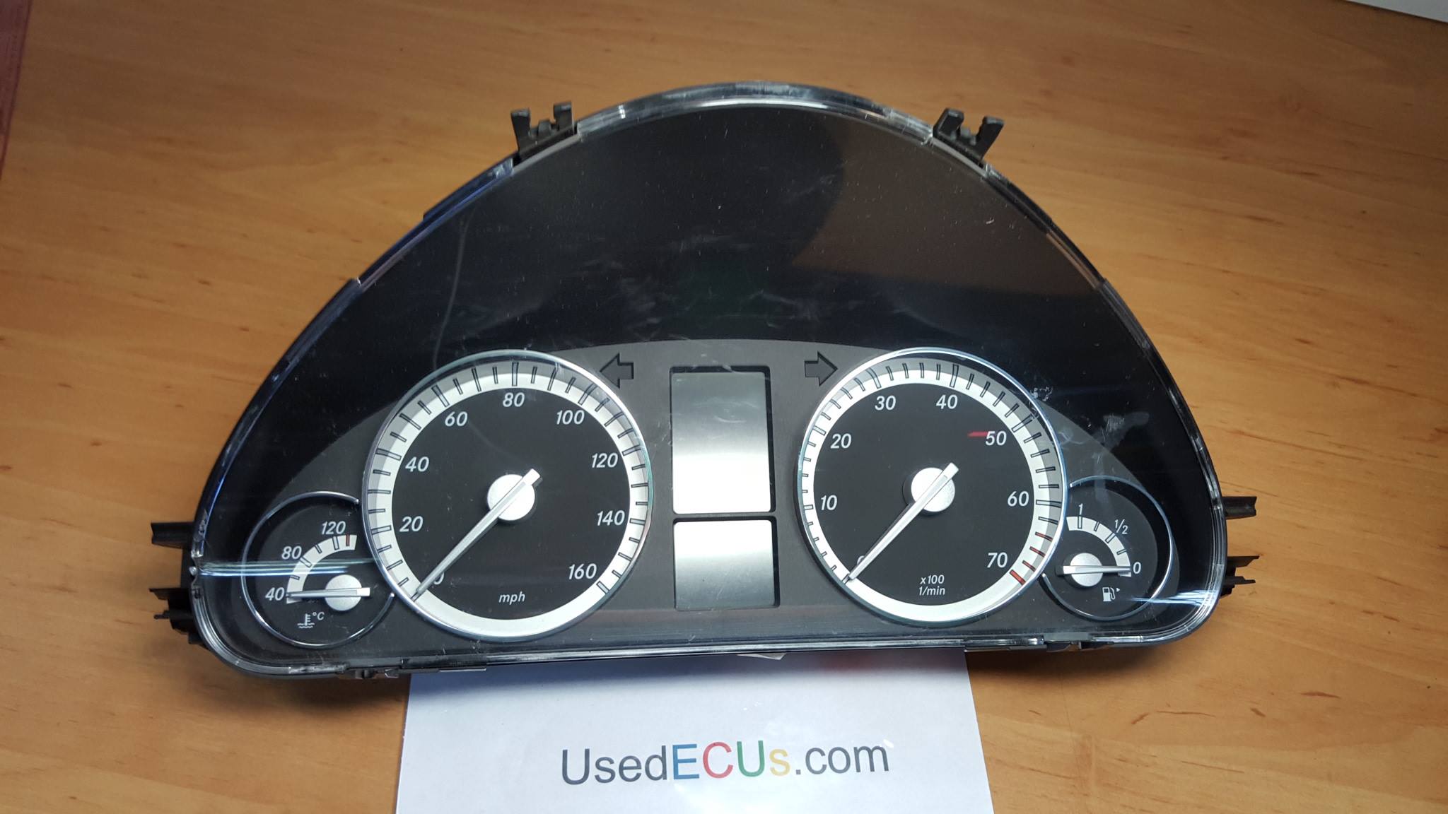 W203 online instrument cluster