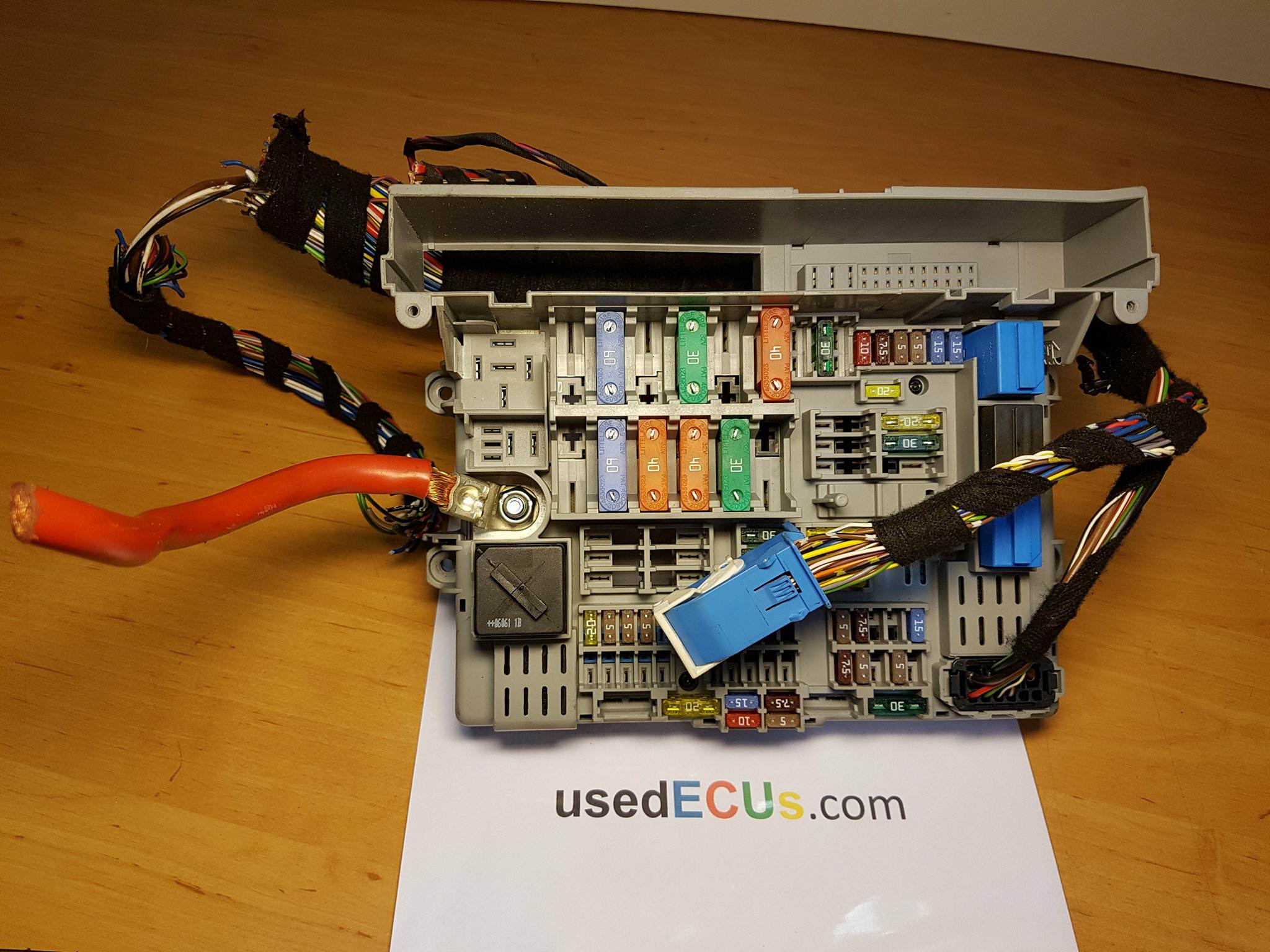 Bmw 1 Series Relay Fuse Box Usedecus Com