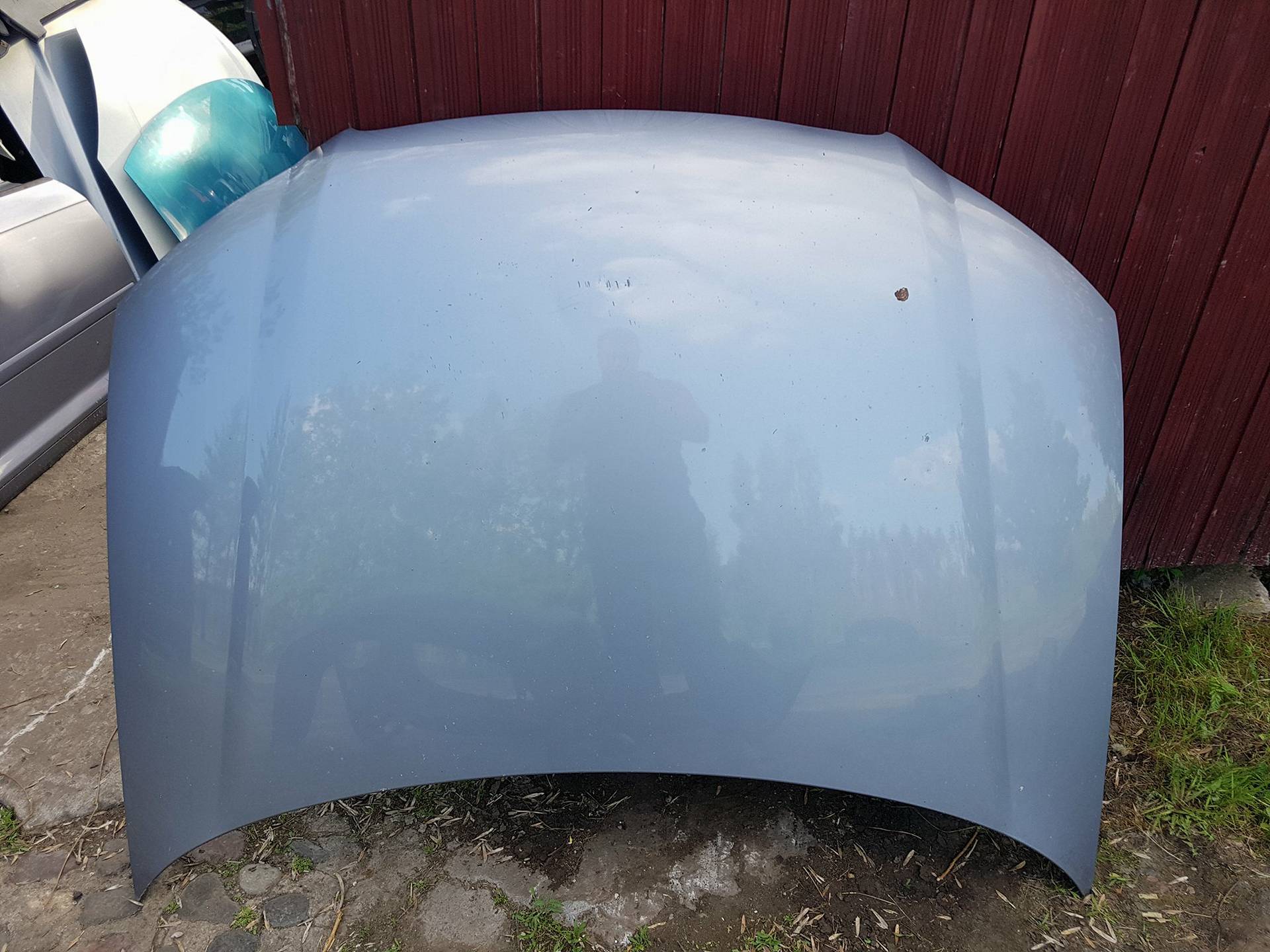 Audi A3 8P 2003 05 Front Bonnet 8P0010187J usedecus