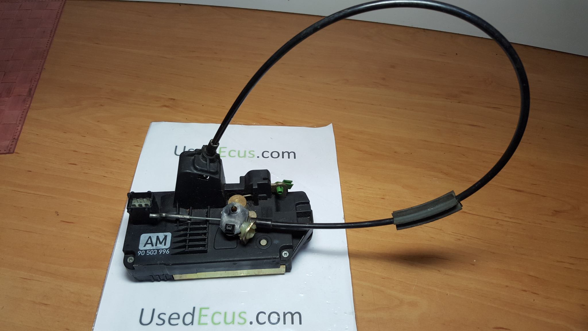 Opel Vectra B 1996 02 Rear Right Door Lock Mechanism Turschloss Schloss Hinten Rechts Gm Kiekert Usedecus Com