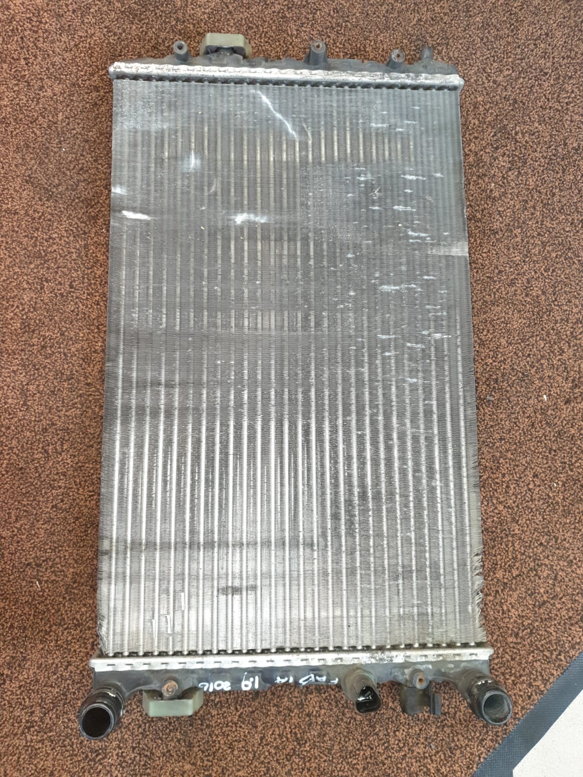 Skoda fabia top radiator price