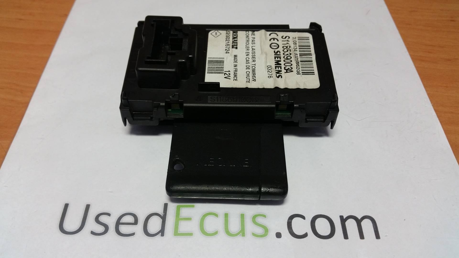 Renault Scenic Ii Ignition Key Card Reader 8200216724