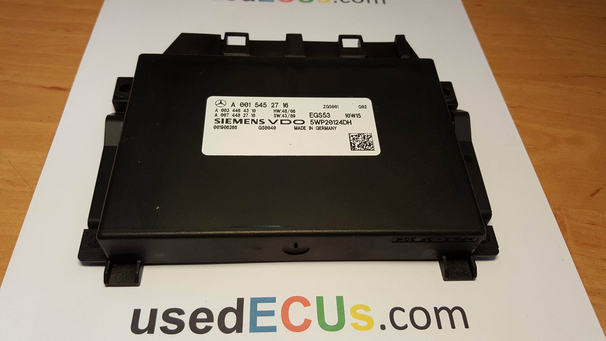 Mercedes Benz E Class W212 09 14 Gearbox Transmission Control Module Ecu Siemens Vdo A Usedecus Com