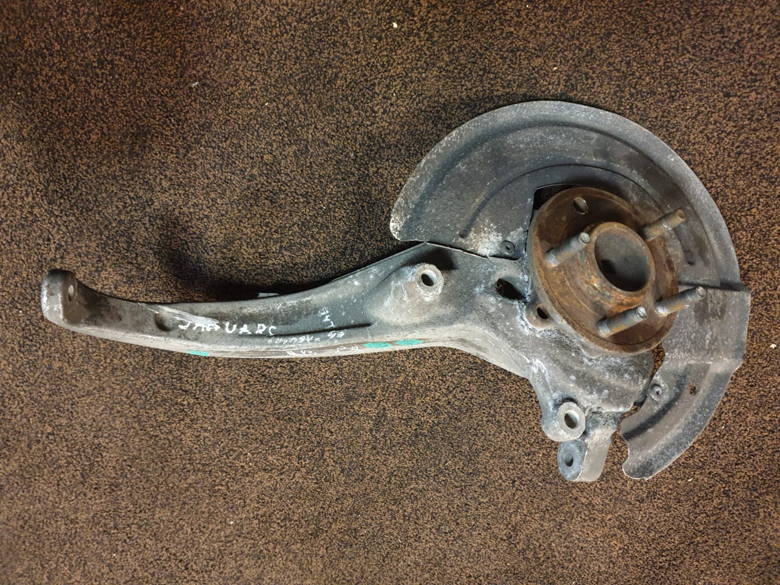 Jaguar s type store front wheel bearing